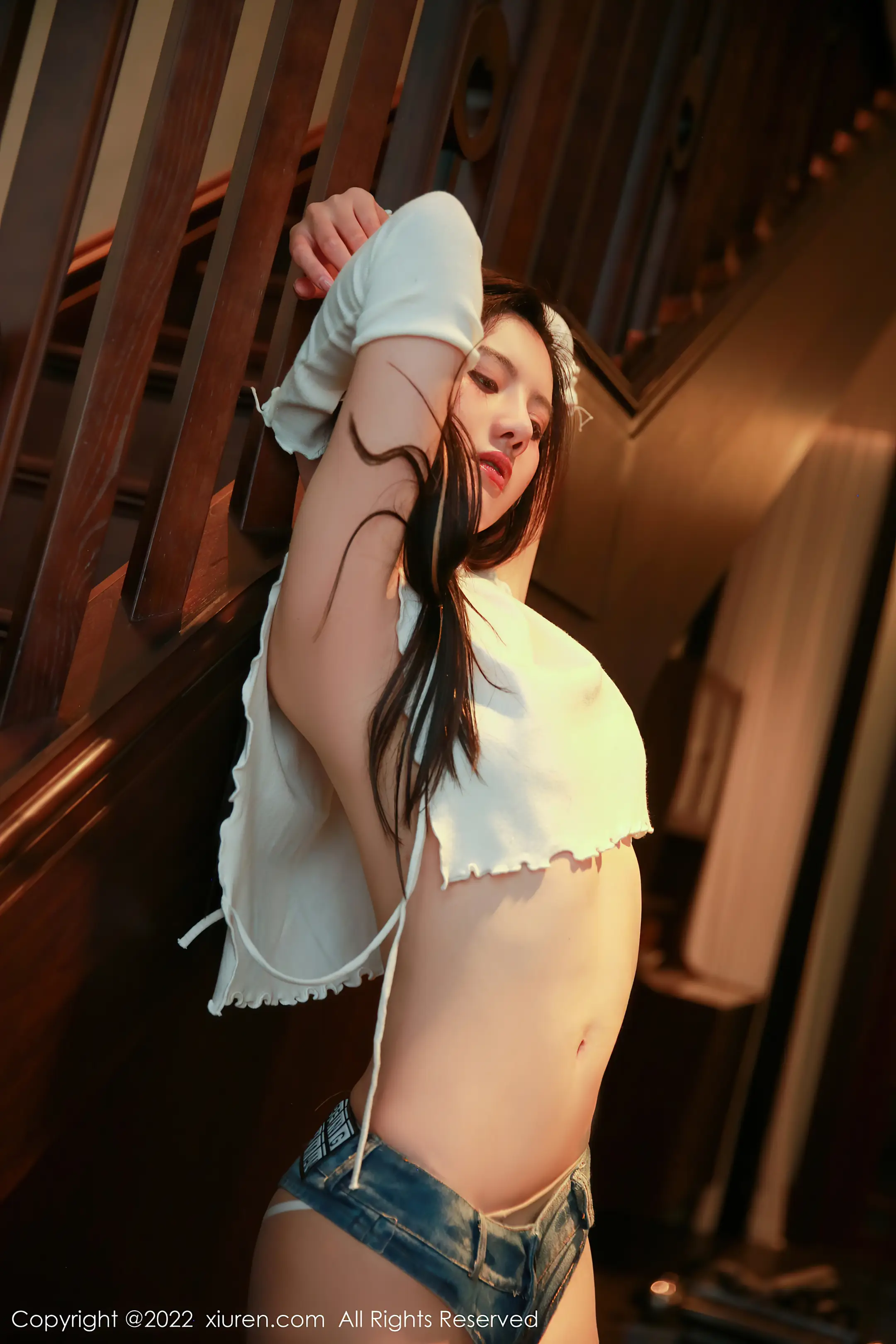 [秀人网] 2022.06.02 – NO.5099 就是阿朱啊#[73P]-1