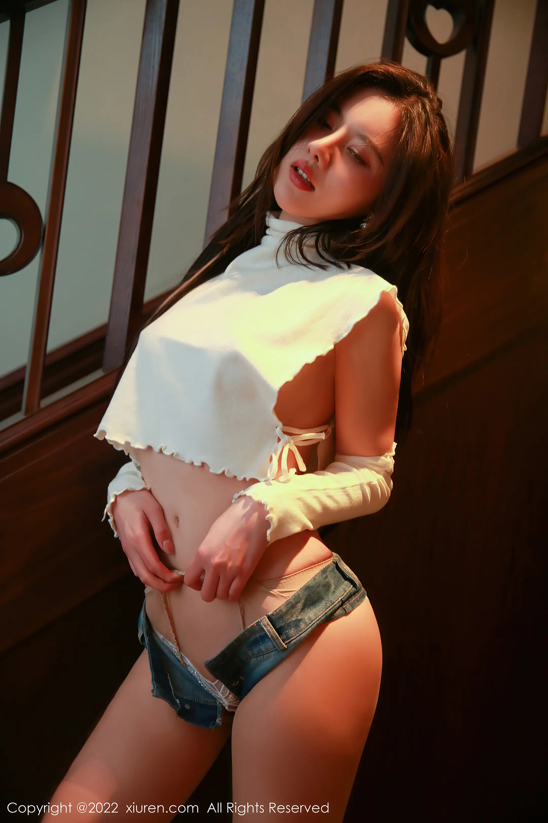 [秀人网] 2022.06.02 – NO.5099 就是阿朱啊#[73P]-5