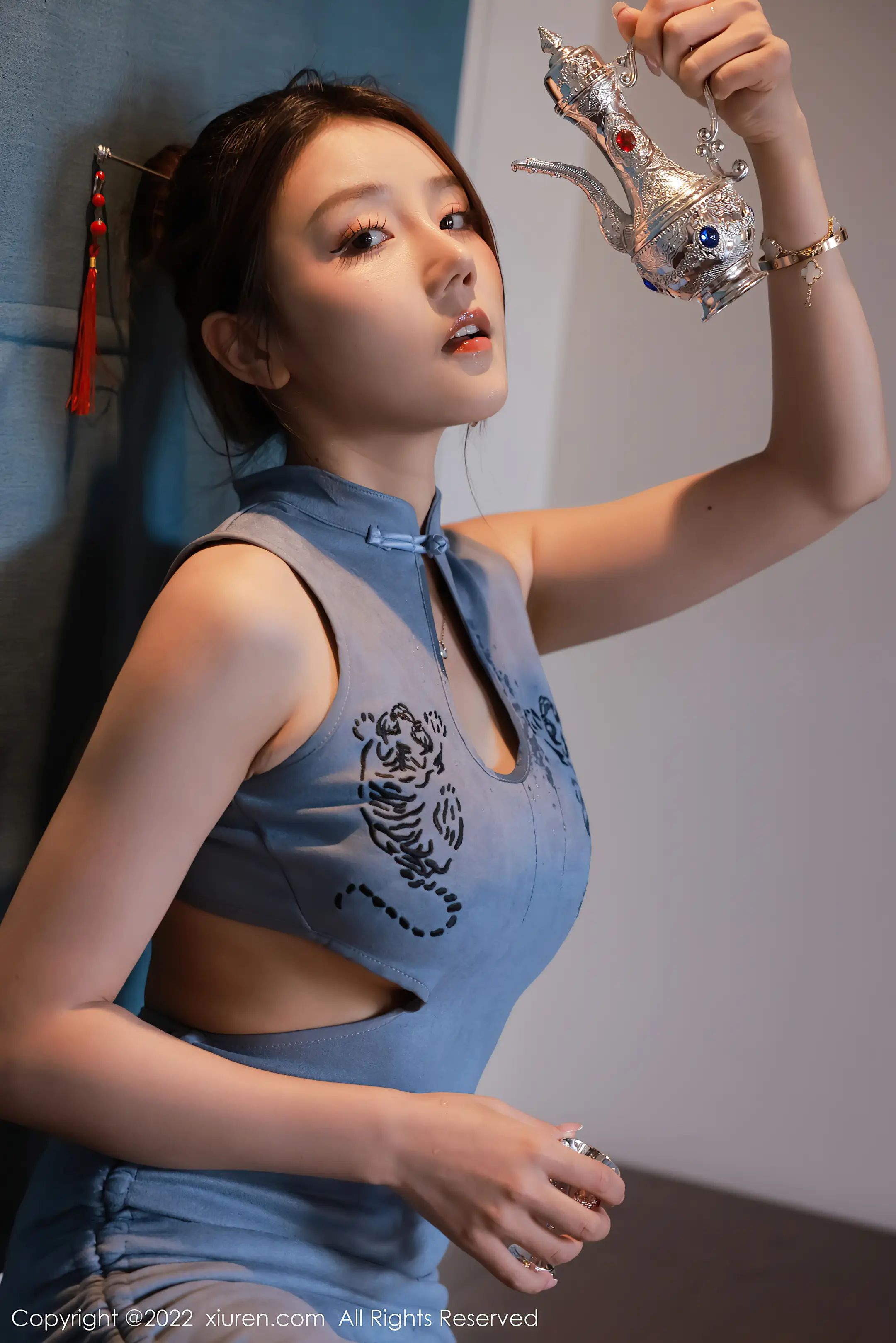 [秀人网] 2022.06.29 – NO.5203 Sugar糖酒酒#[46P]-1