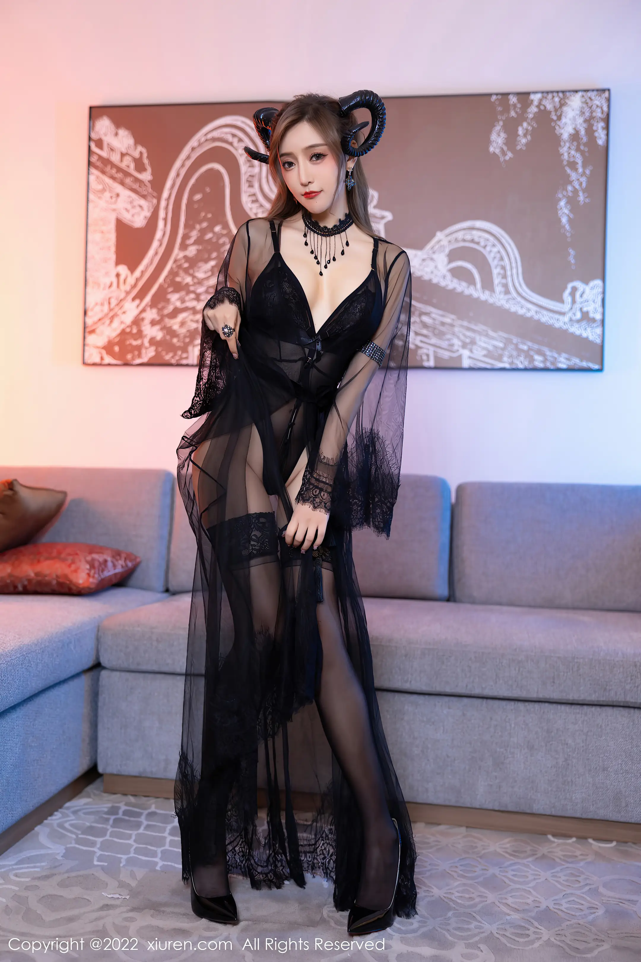 [秀人网] 2022.08.05 – NO.5396 王馨瑶yanni#[83P]-8