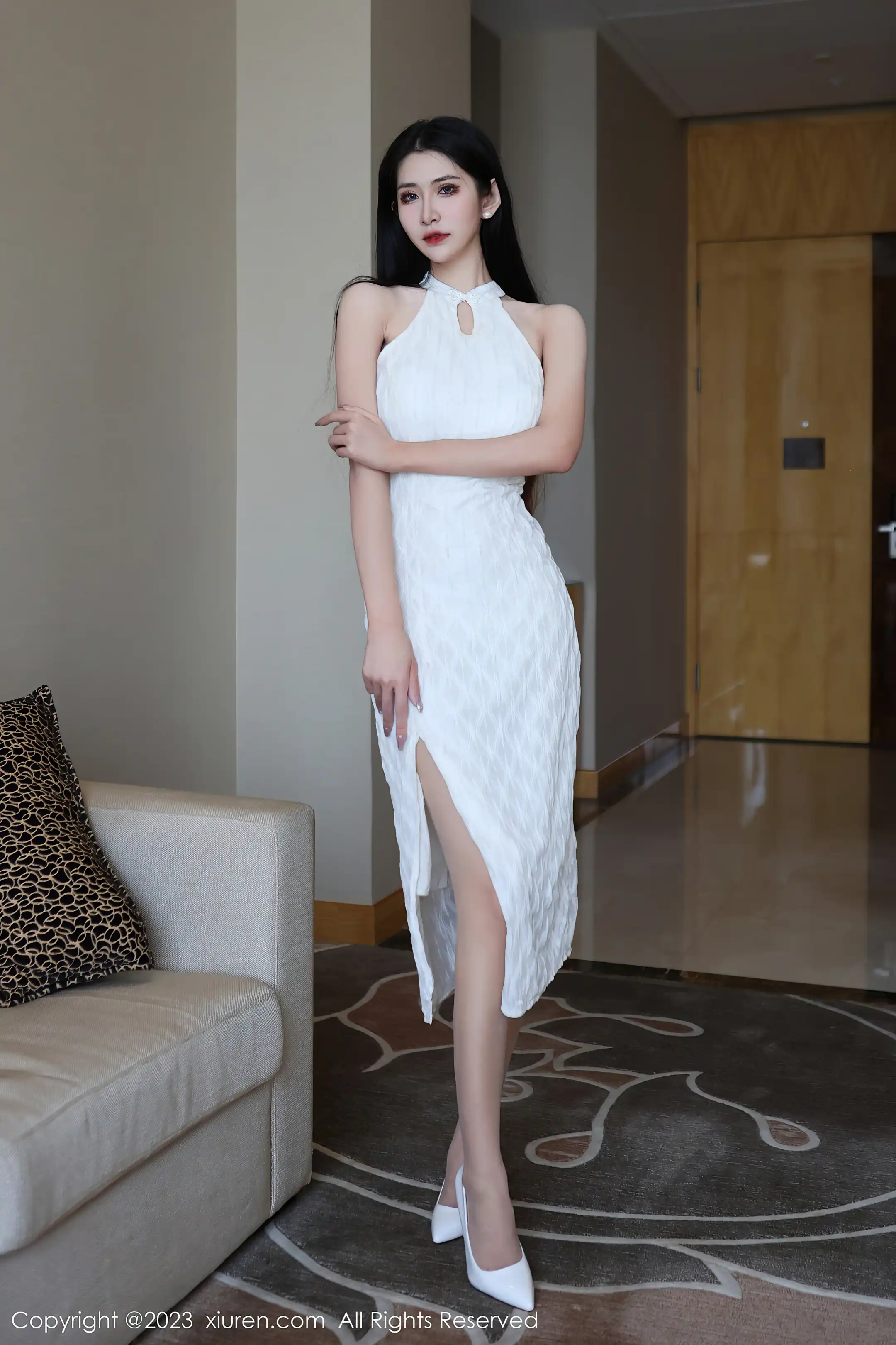 [秀人网] 2023.03.20 No.6438 依娜Yina#[91P]-7