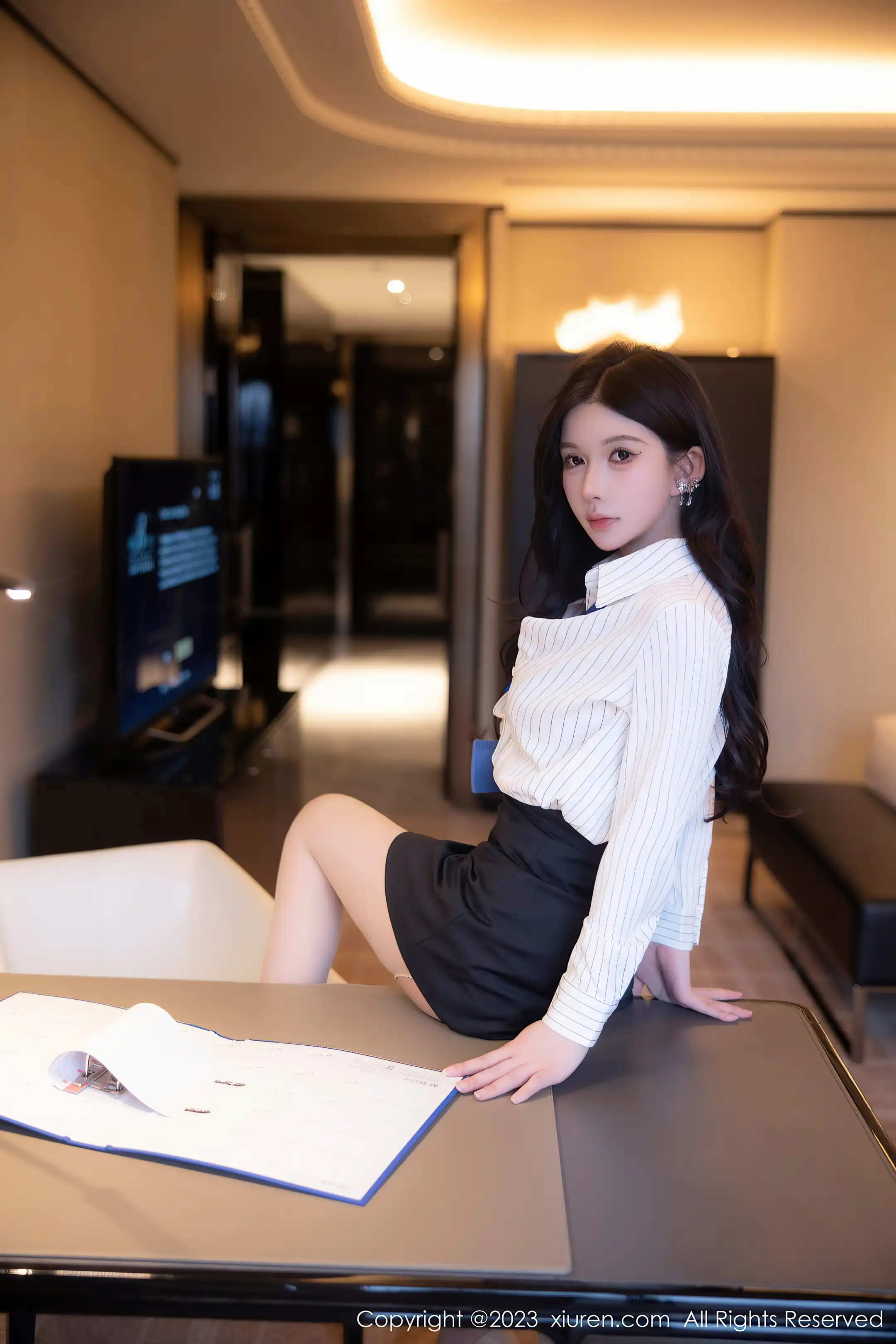 [秀人网] 2023.02.10 NO.6247 林珊珊#[98P]-1