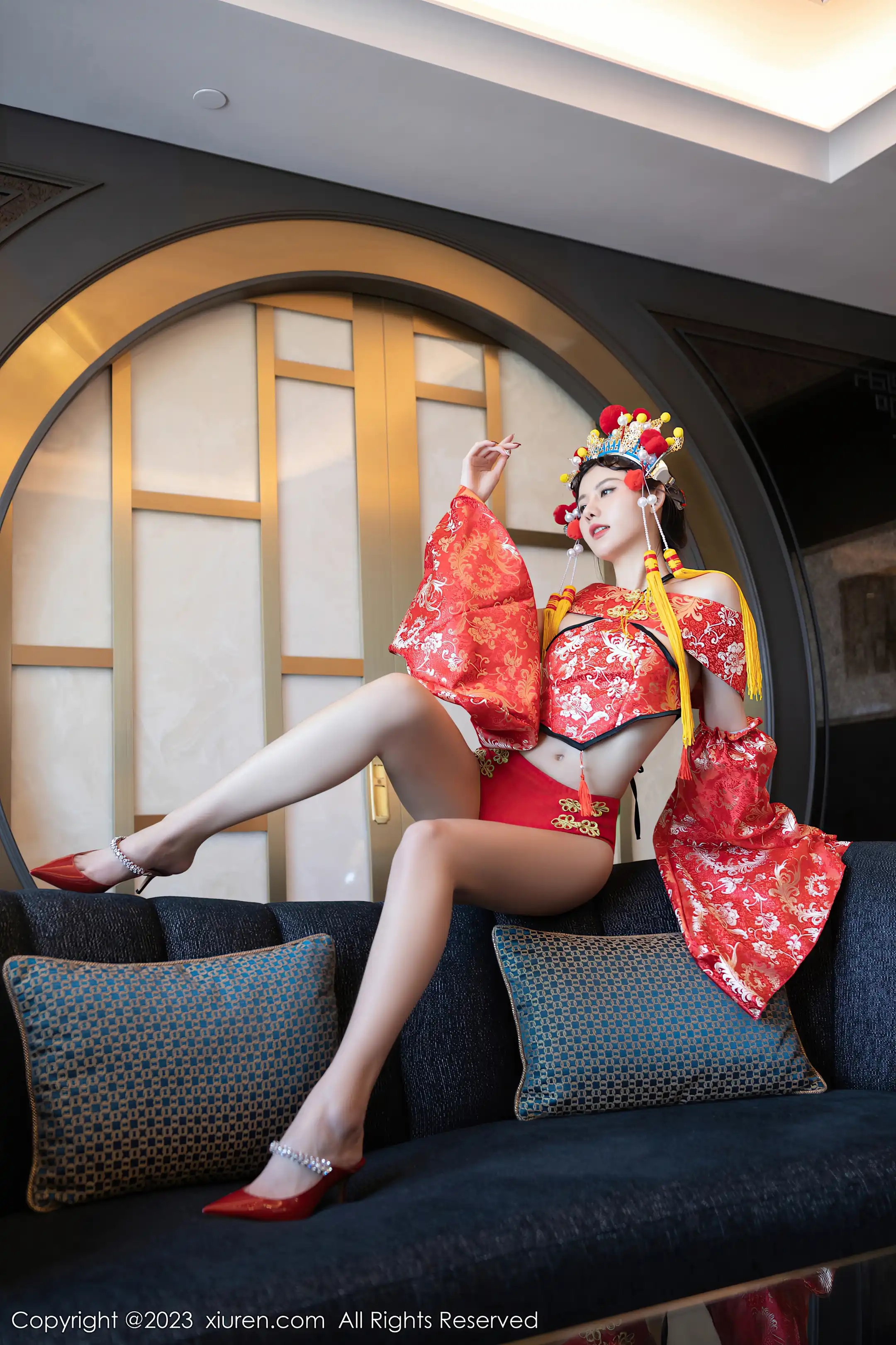 [秀人网] 2023.02.22 NO.6308 就是阿朱啊#[82P]-2