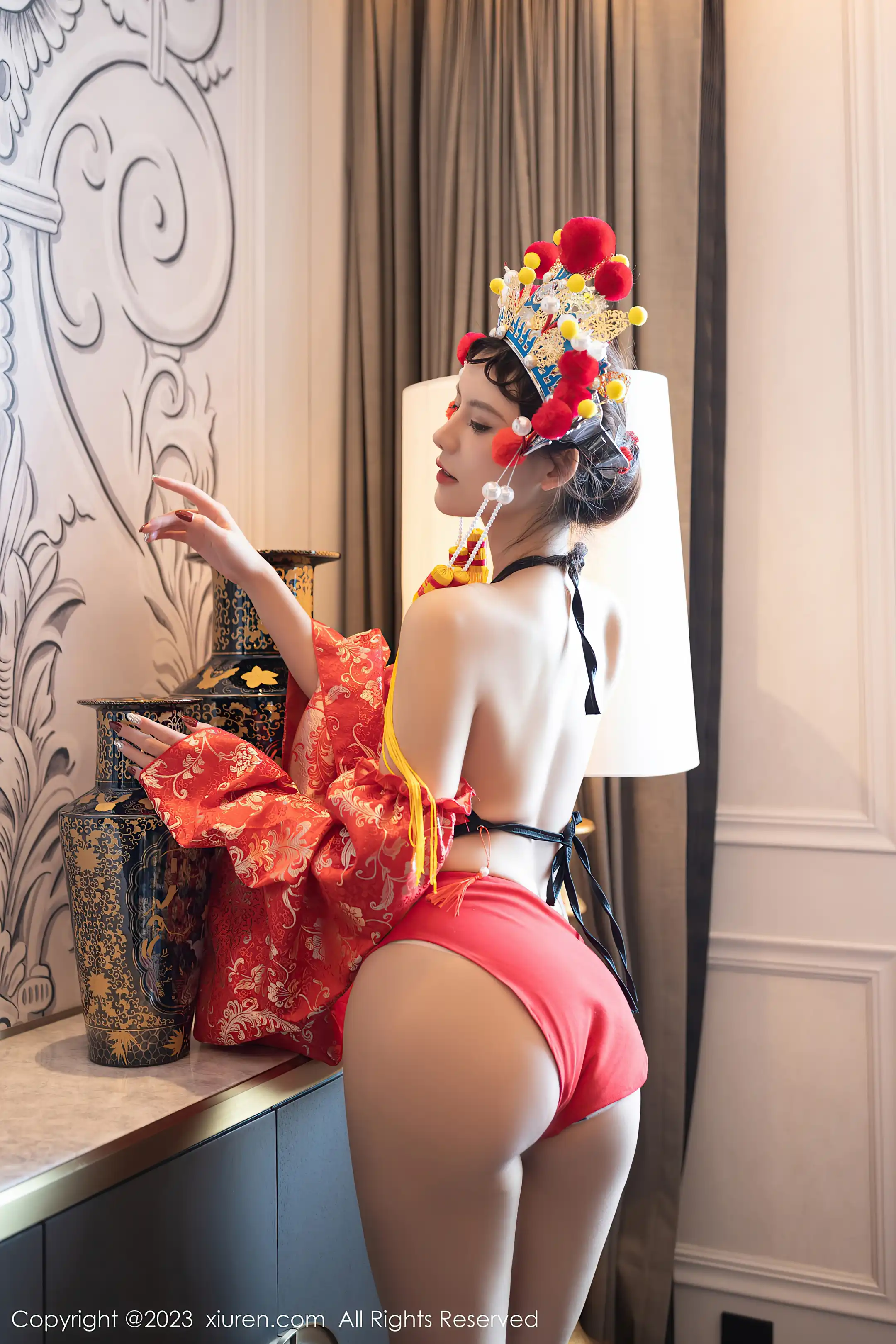 [秀人网] 2023.02.22 NO.6308 就是阿朱啊#[82P]-4