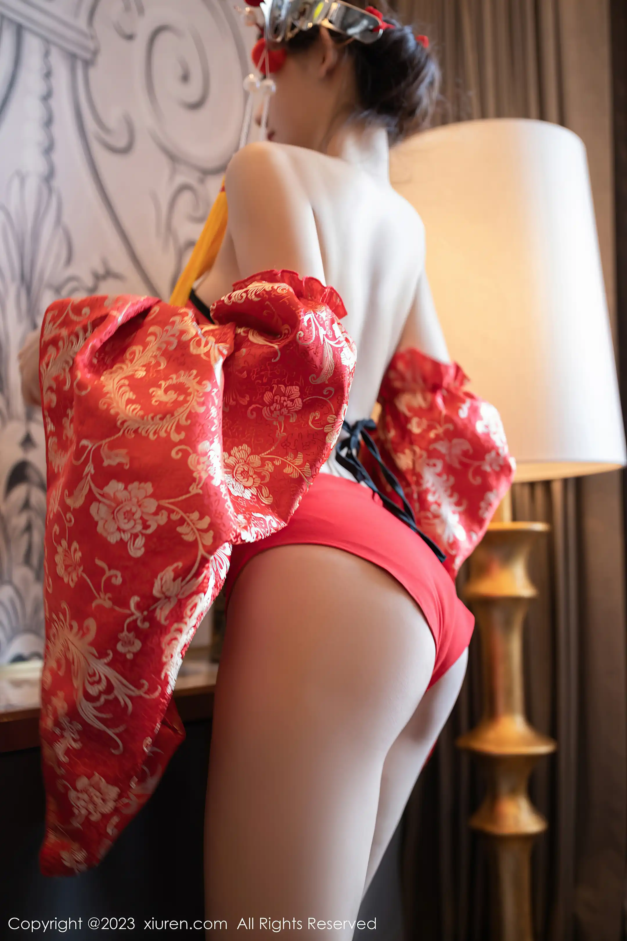 [秀人网] 2023.02.22 NO.6308 就是阿朱啊#[82P]-6