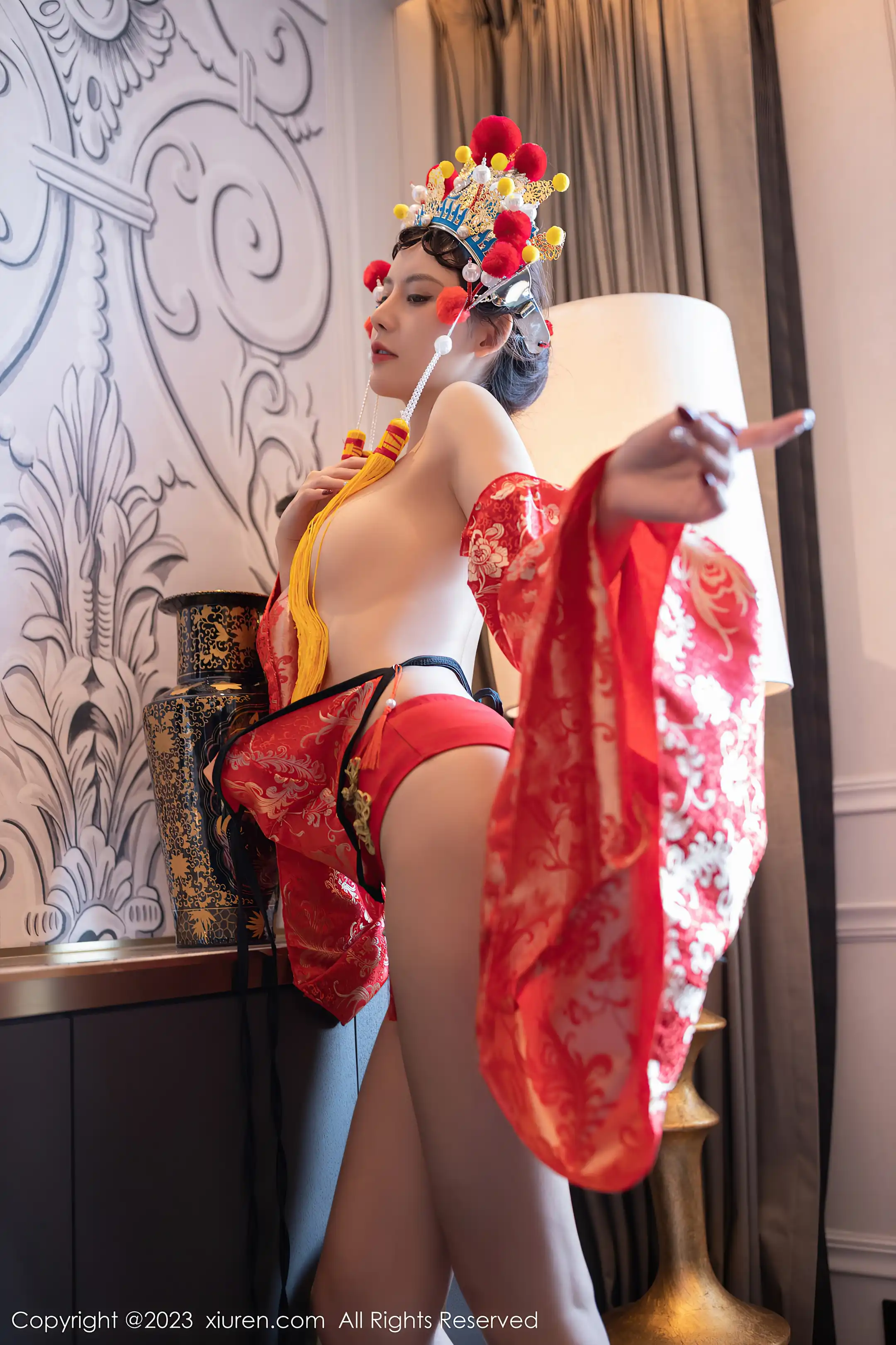 [秀人网] 2023.02.22 NO.6308 就是阿朱啊#[82P]-7