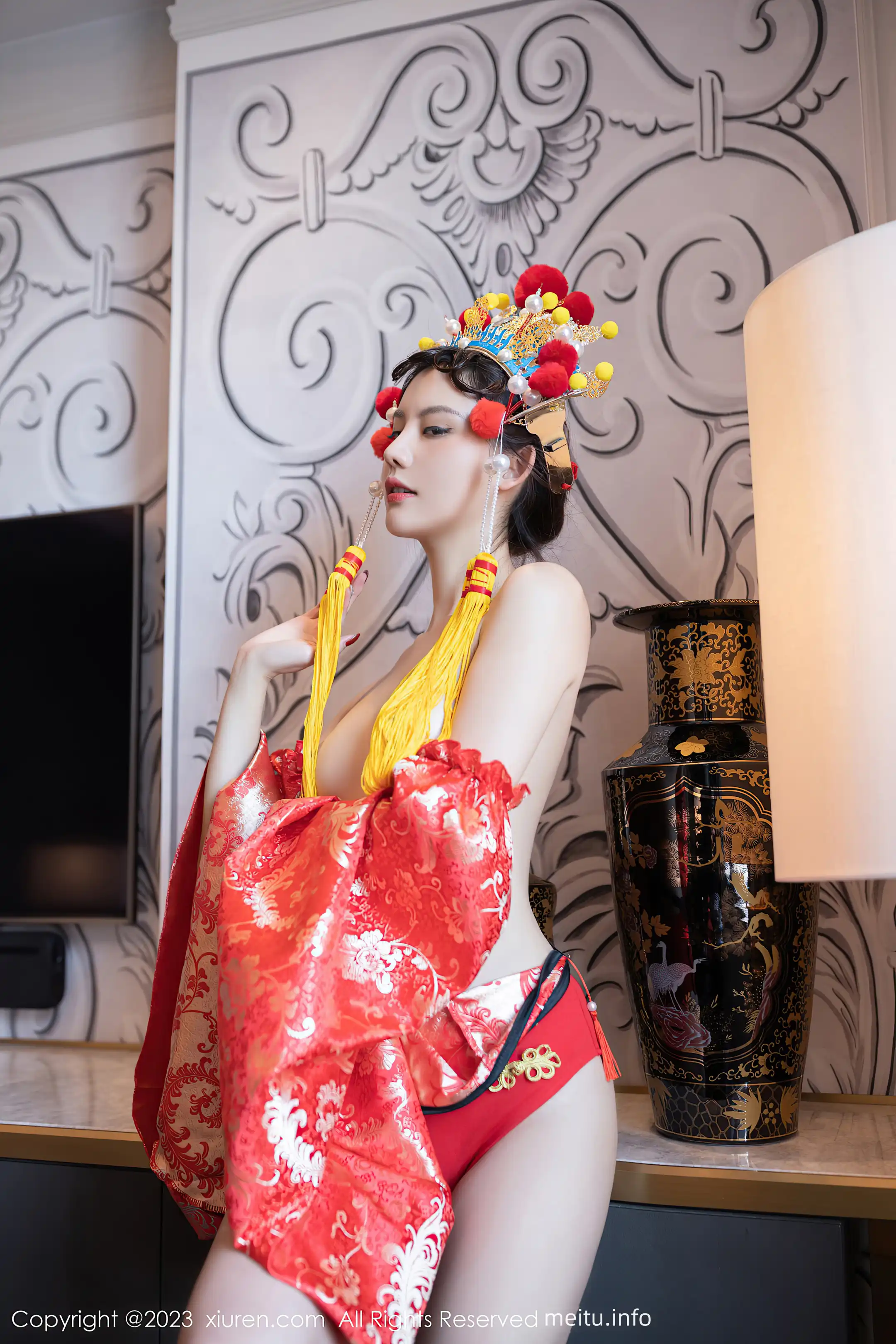 [秀人网] 2023.02.22 NO.6308 就是阿朱啊#[82P]-8