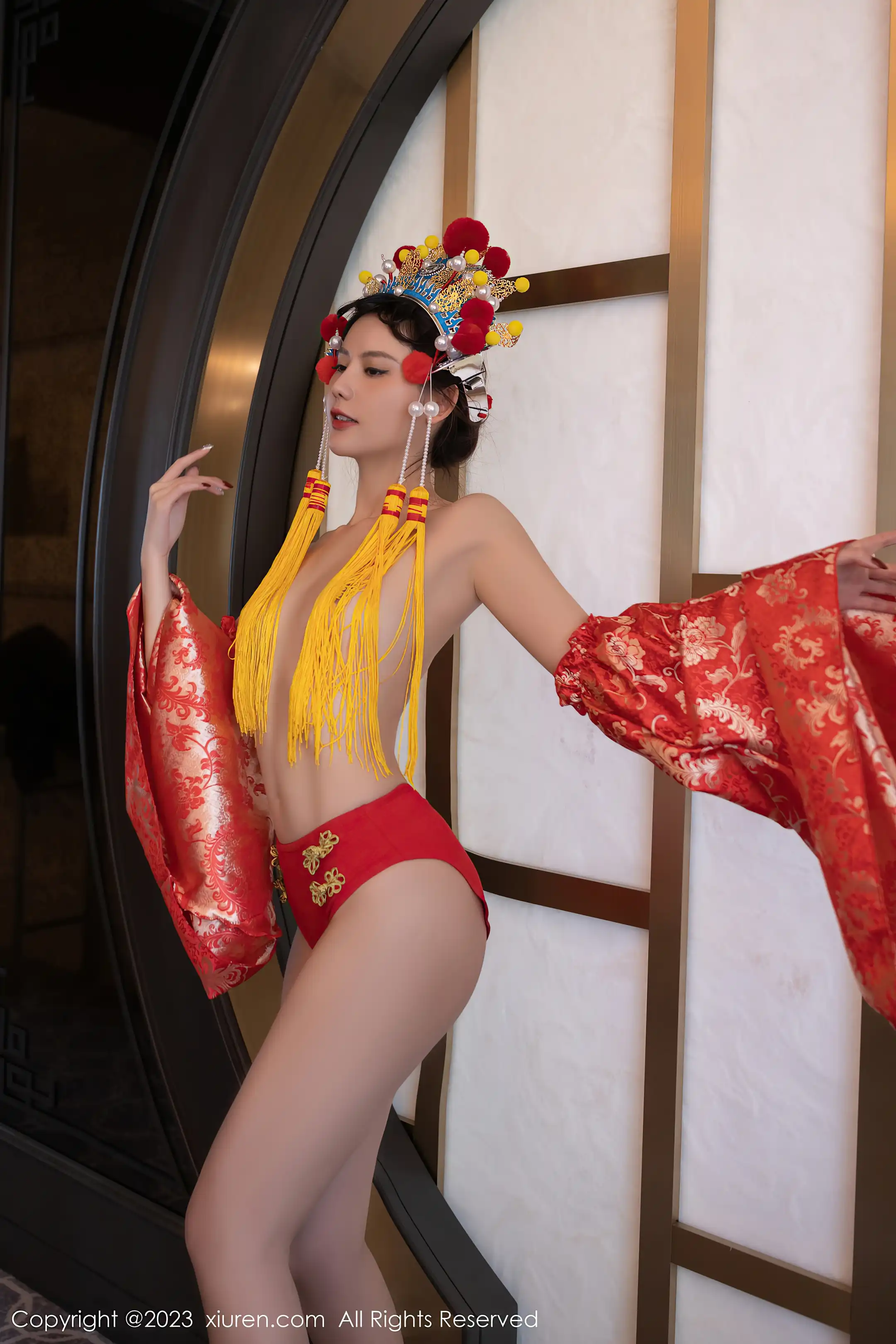 [秀人网] 2023.02.22 NO.6308 就是阿朱啊#[82P]-9