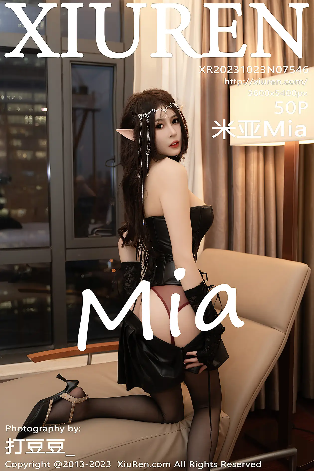 [秀人网] 2023.10.23 NO.7546 米亚Mia#[51P]-1