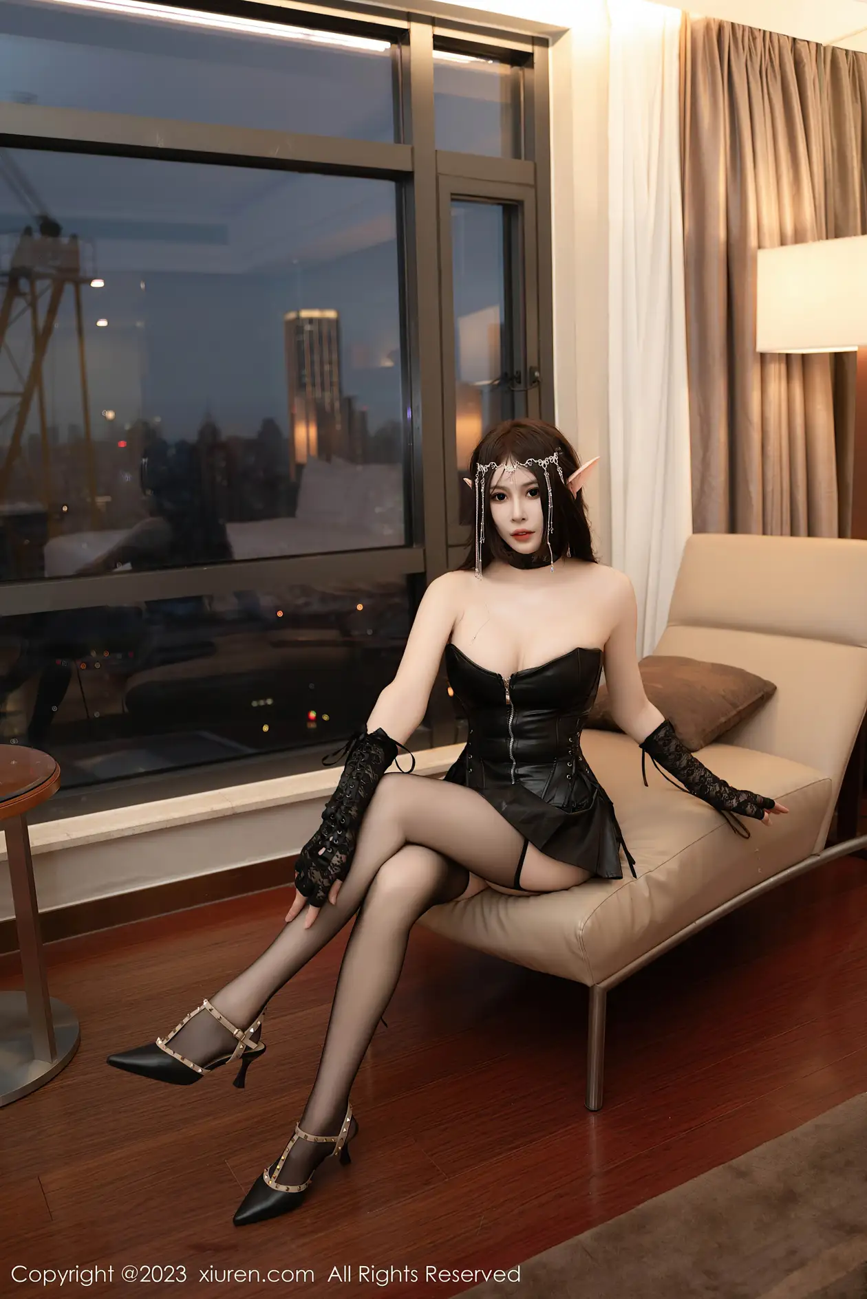 [秀人网] 2023.10.23 NO.7546 米亚Mia#[51P]-8