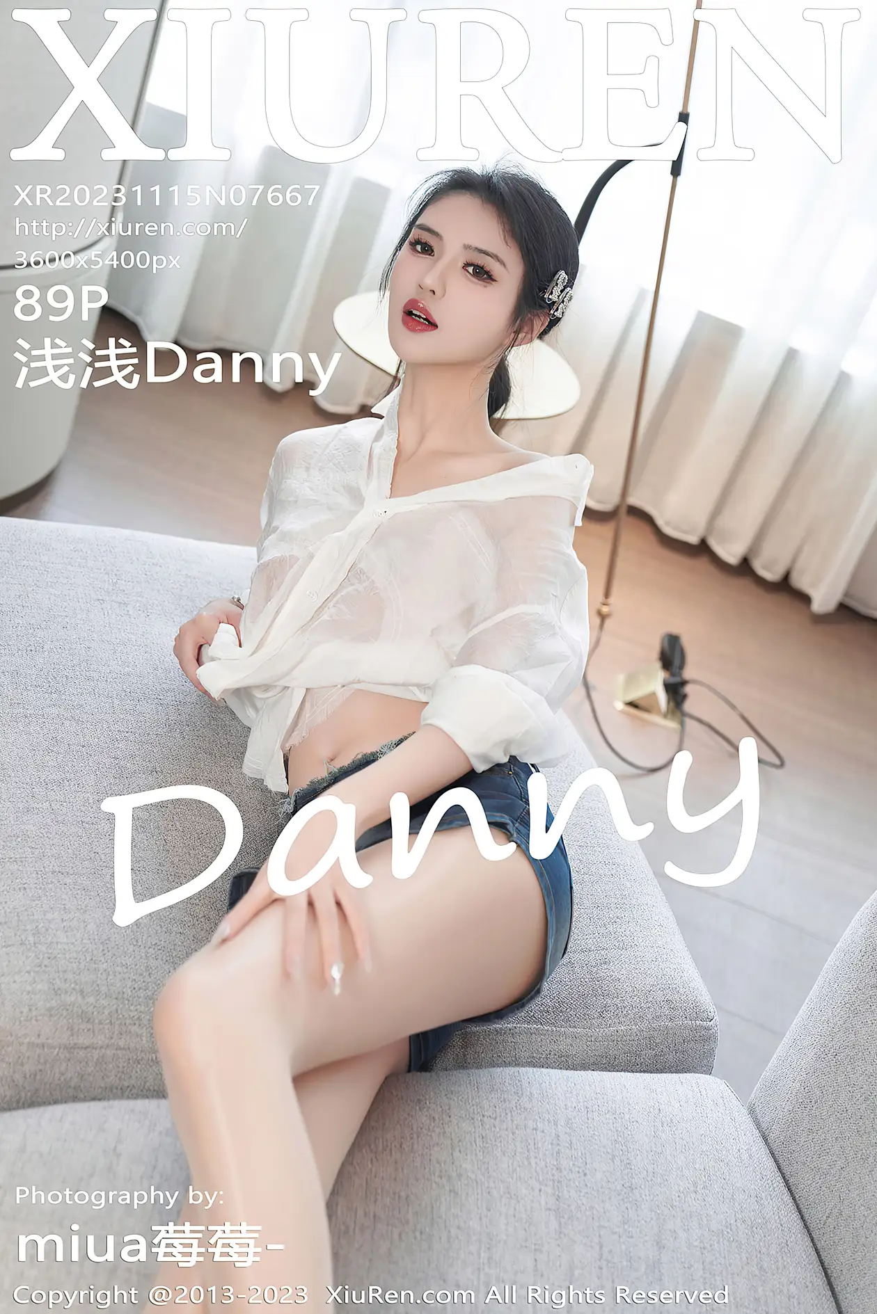 [秀人网] 2023.11.15 NO.7667 浅浅Danny#[90P]-1