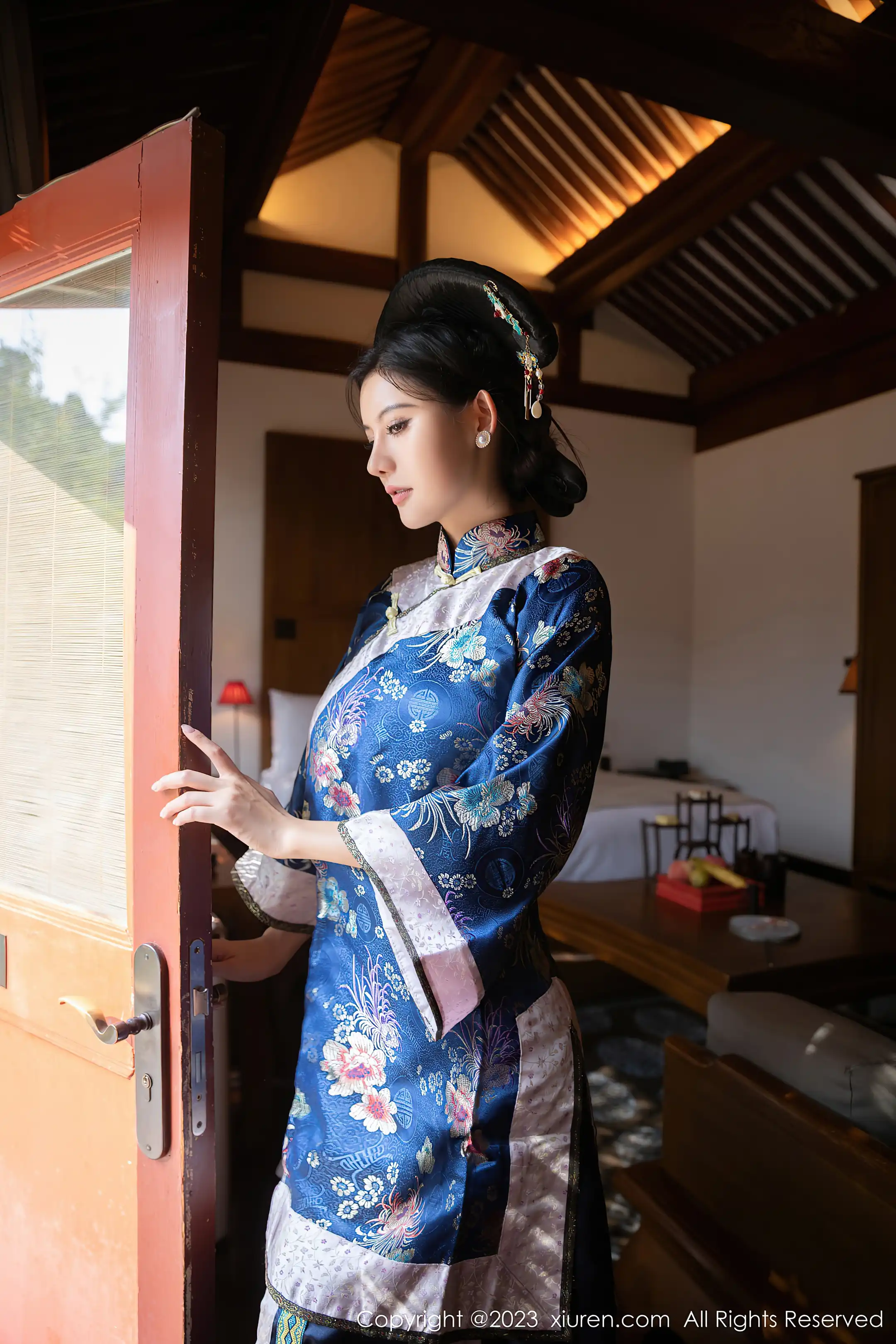 [秀人网] 2023.03.10 NO.6398 就是阿朱啊#[87P]-10
