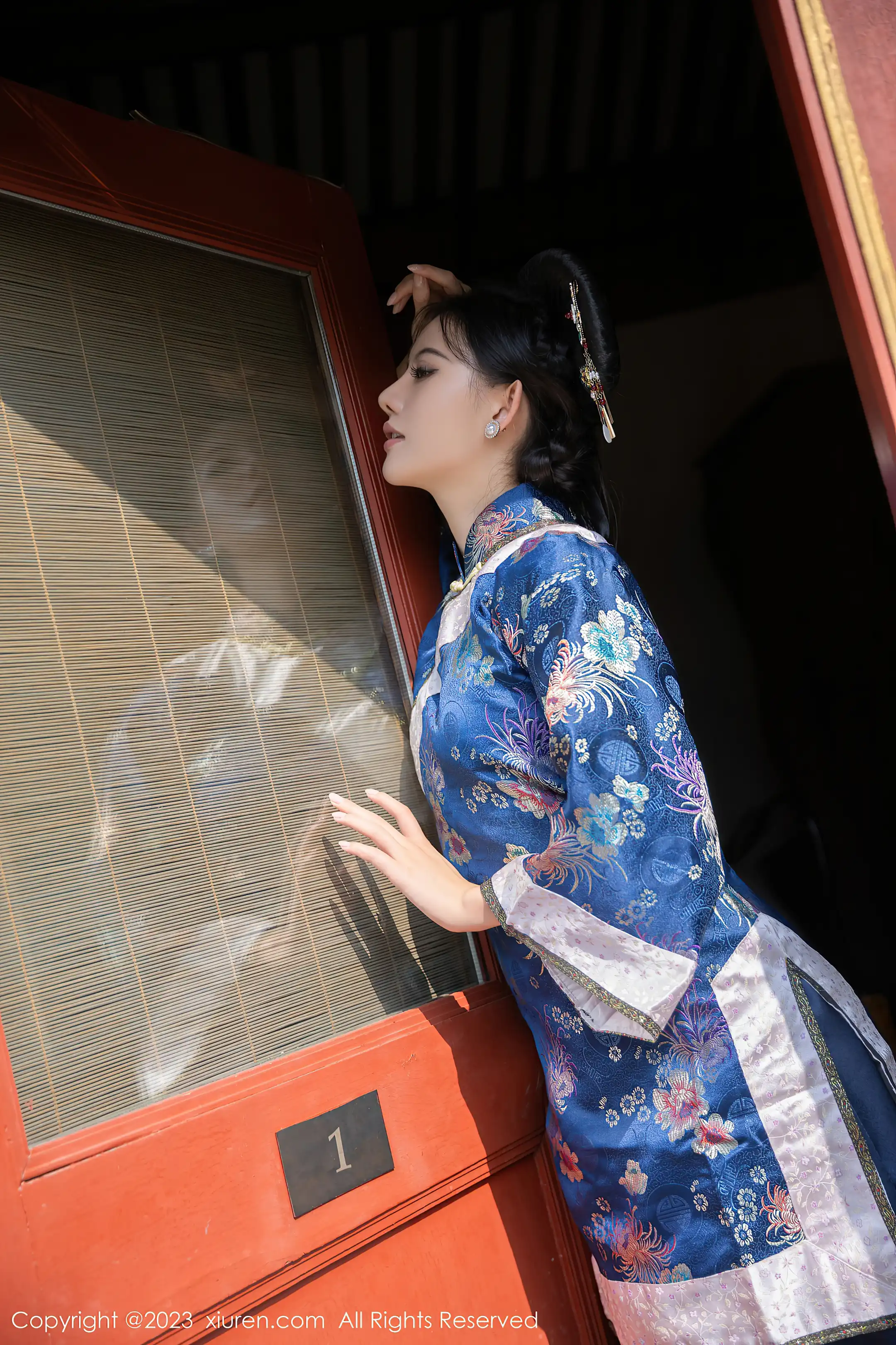 [秀人网] 2023.03.10 NO.6398 就是阿朱啊#[87P]-3