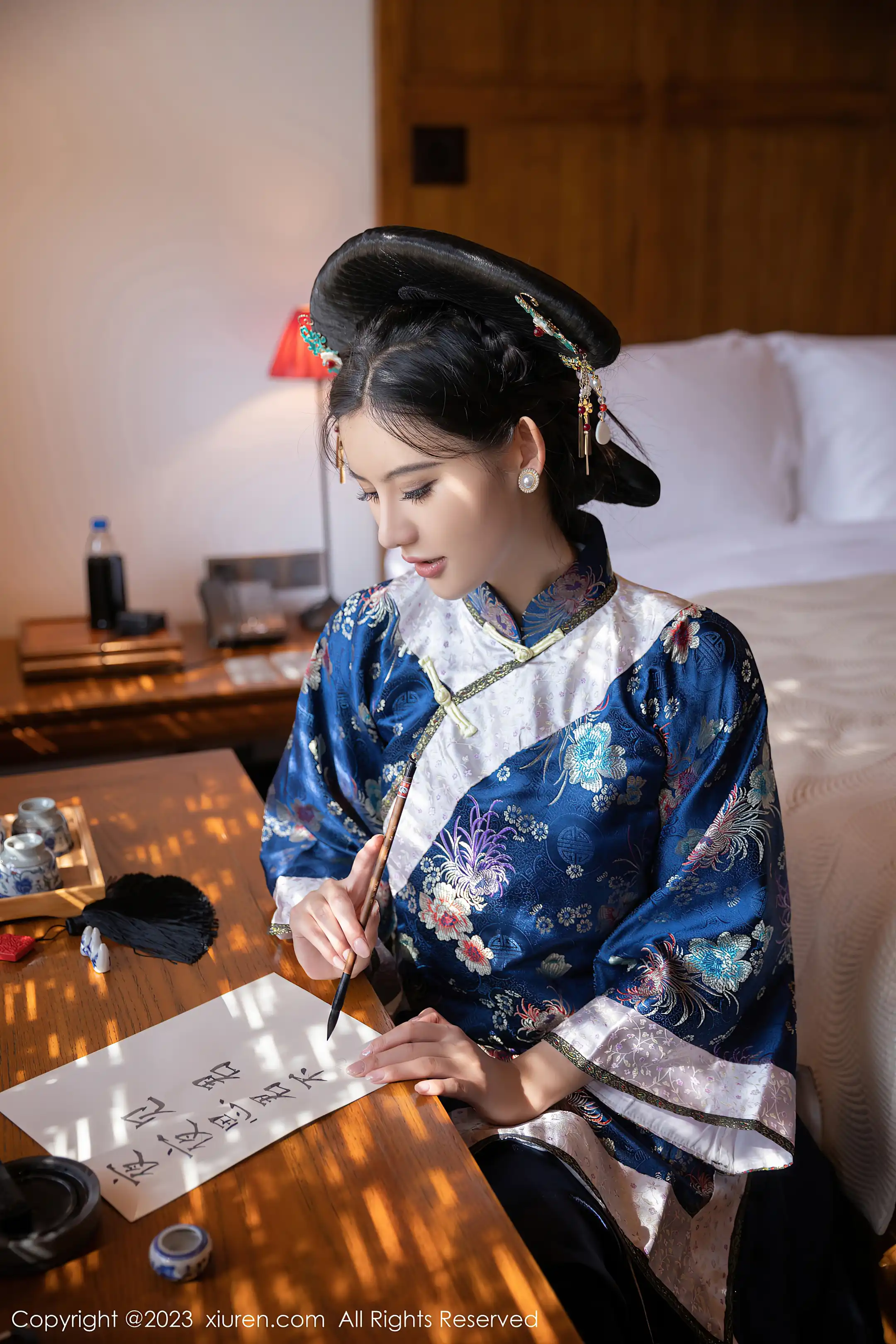 [秀人网] 2023.03.10 NO.6398 就是阿朱啊#[87P]-4