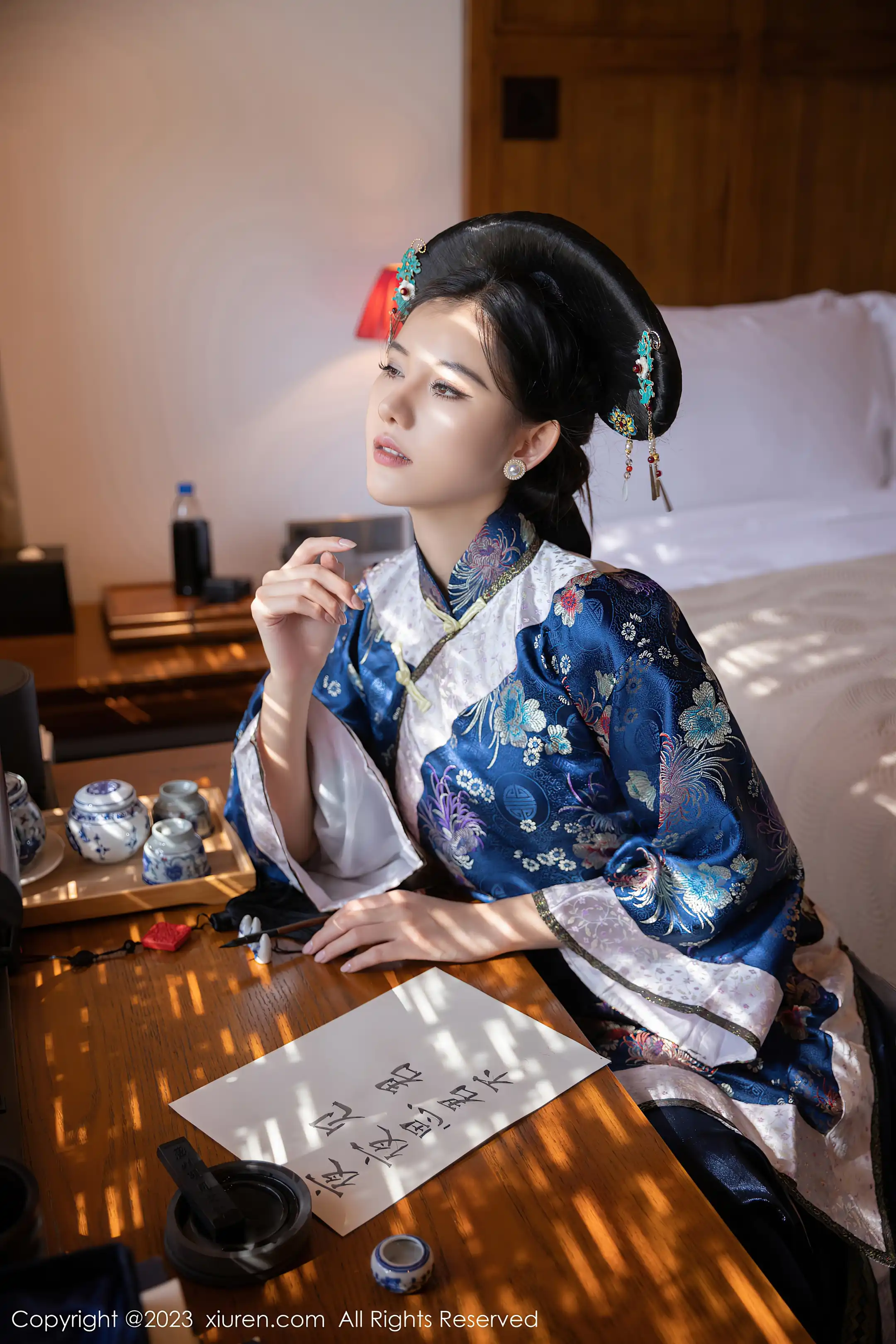 [秀人网] 2023.03.10 NO.6398 就是阿朱啊#[87P]-5