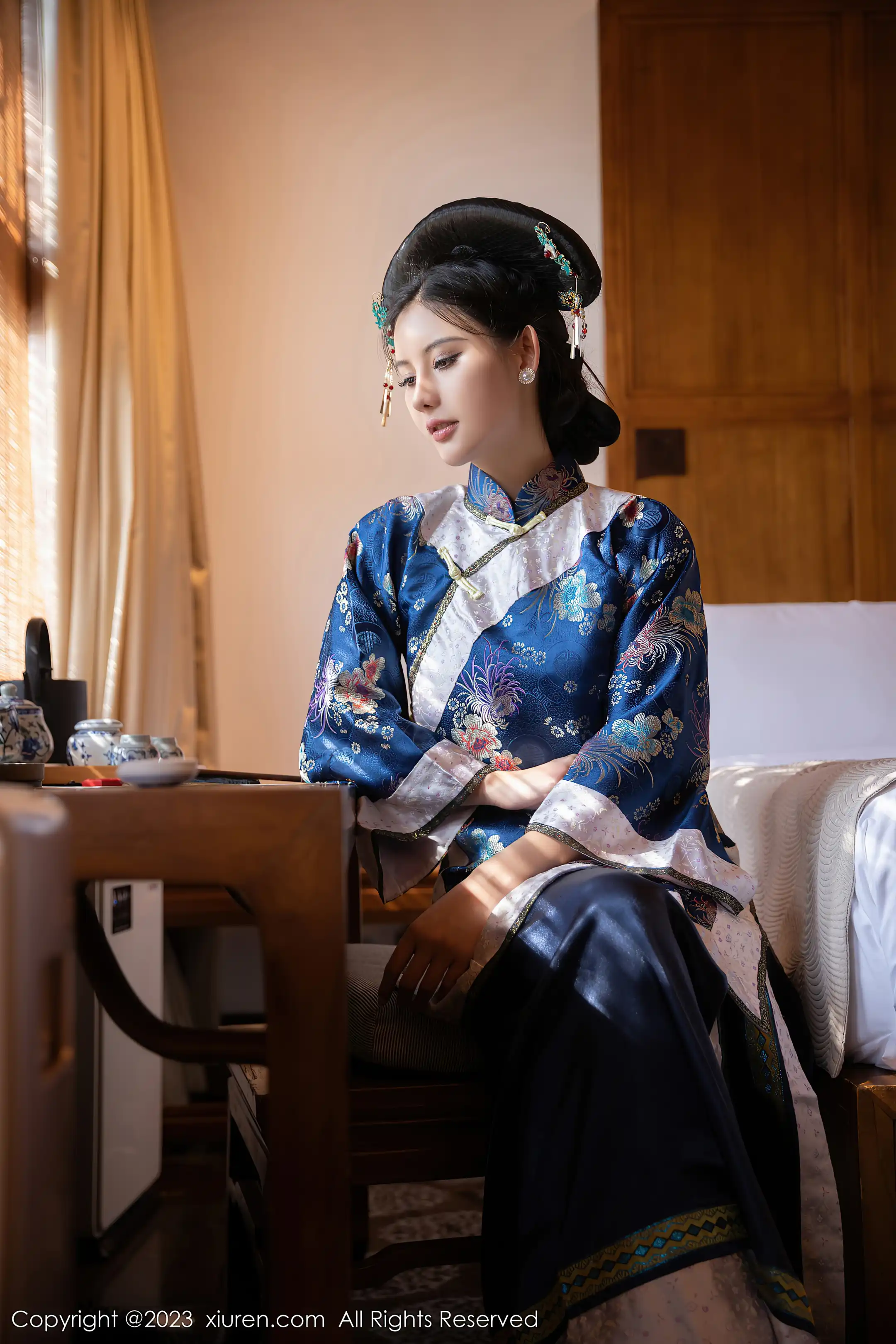 [秀人网] 2023.03.10 NO.6398 就是阿朱啊#[87P]-6