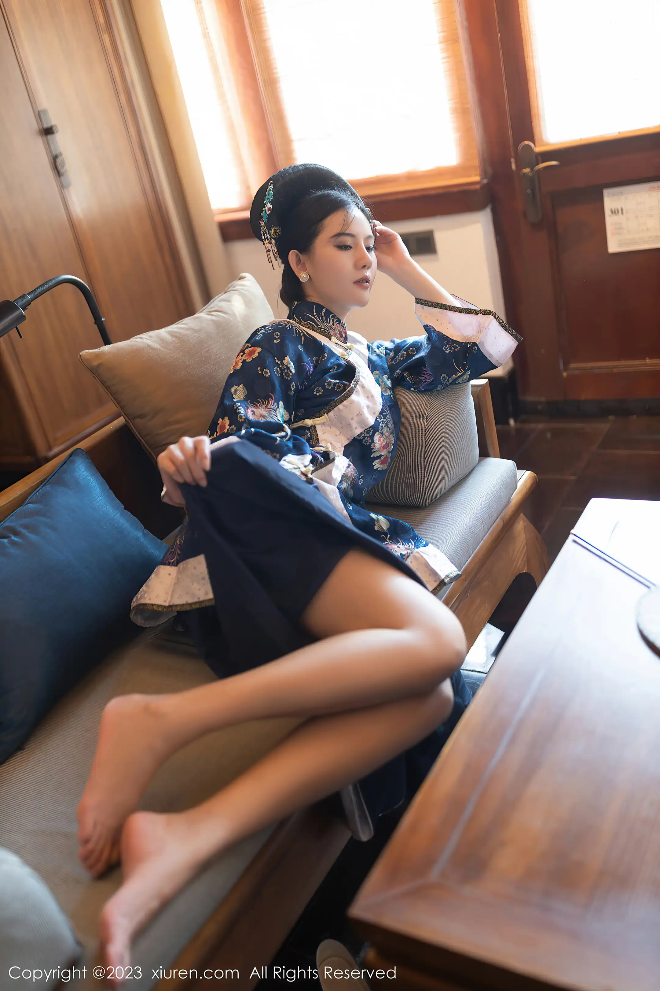 [秀人网] 2023.03.10 NO.6398 就是阿朱啊#[87P]-9