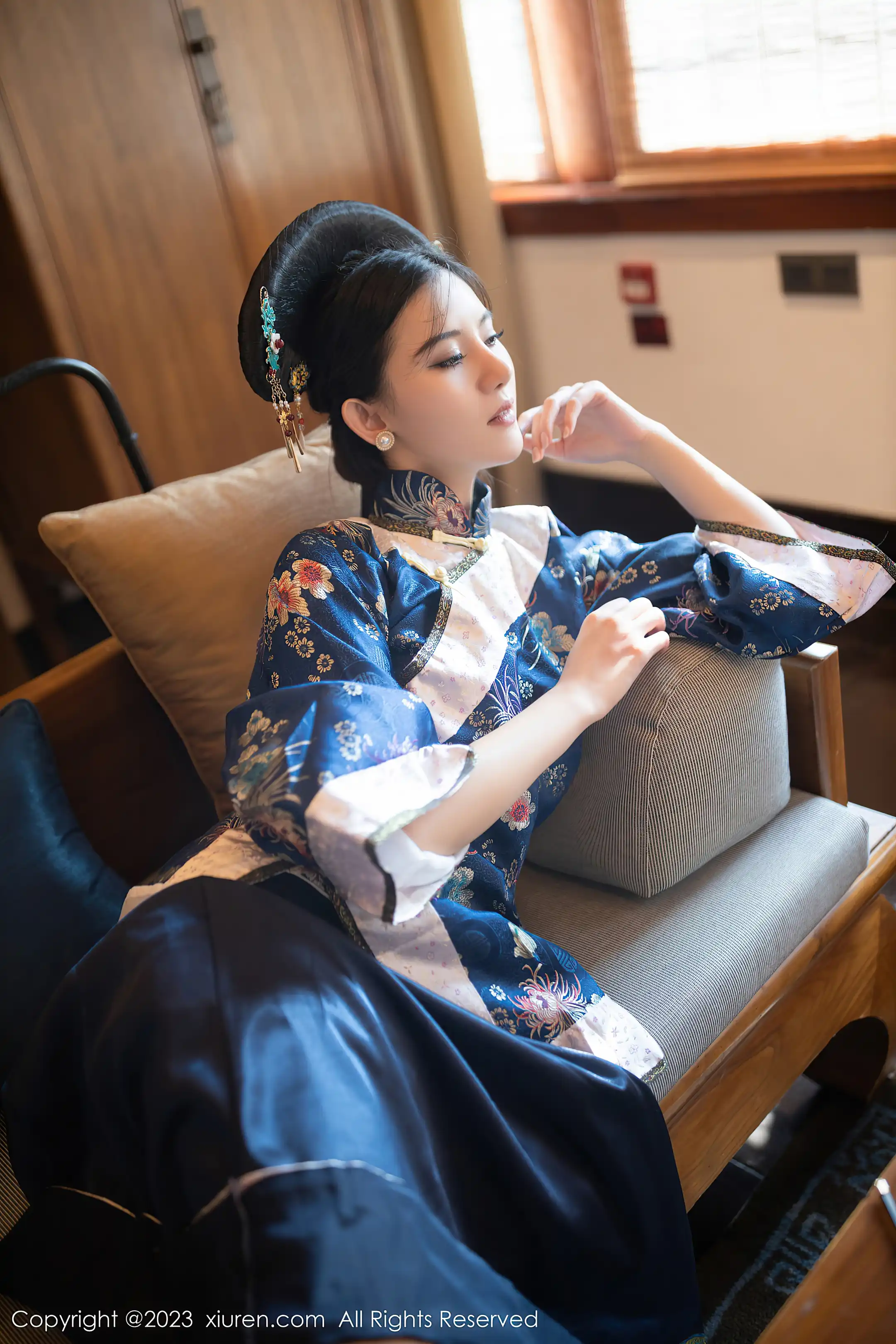 [秀人网] 2023.03.10 NO.6398 就是阿朱啊#[87P]-10