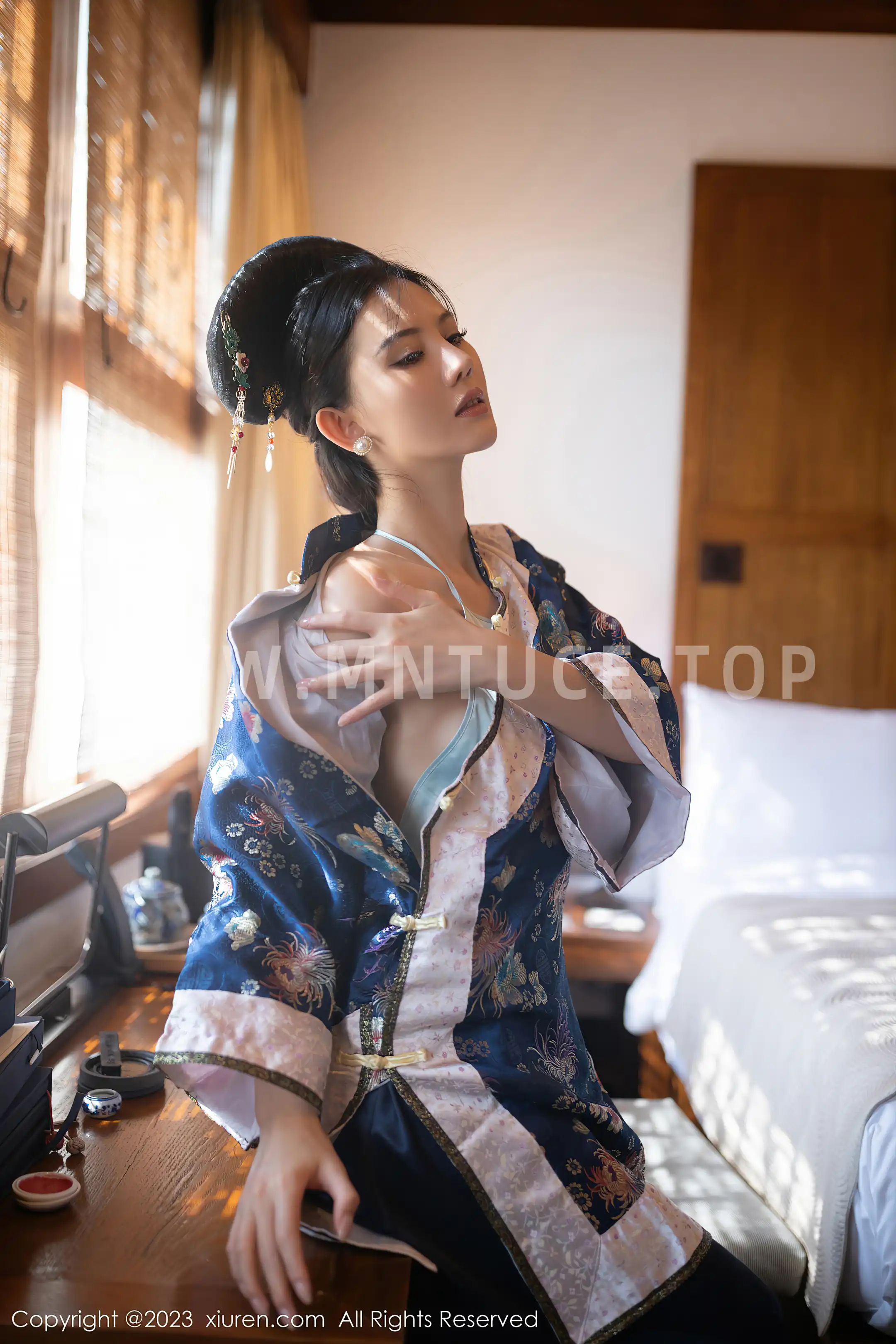 [秀人网] 2023.03.10 NO.6398 就是阿朱啊#[87P]-3