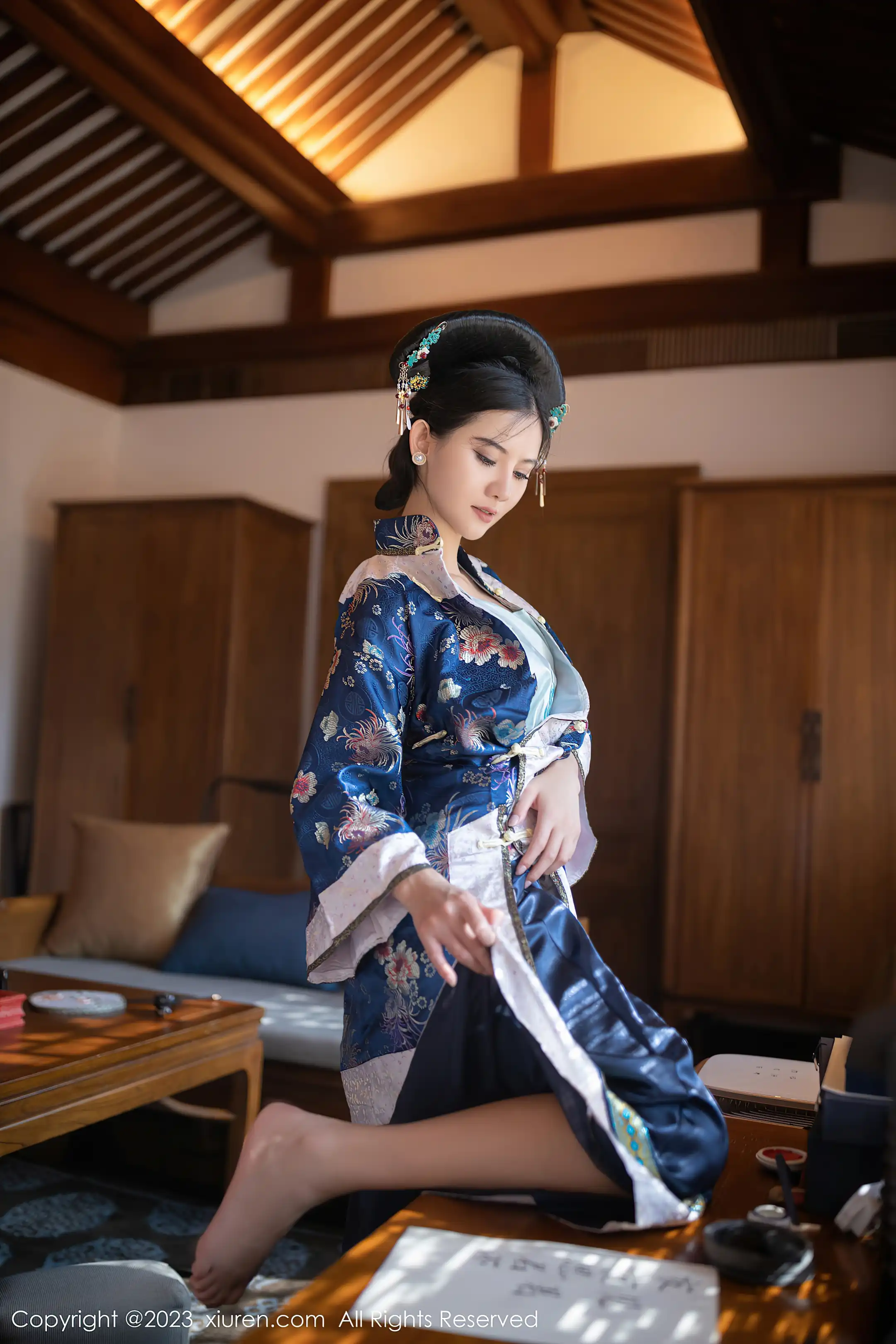 [秀人网] 2023.03.10 NO.6398 就是阿朱啊#[87P]-5