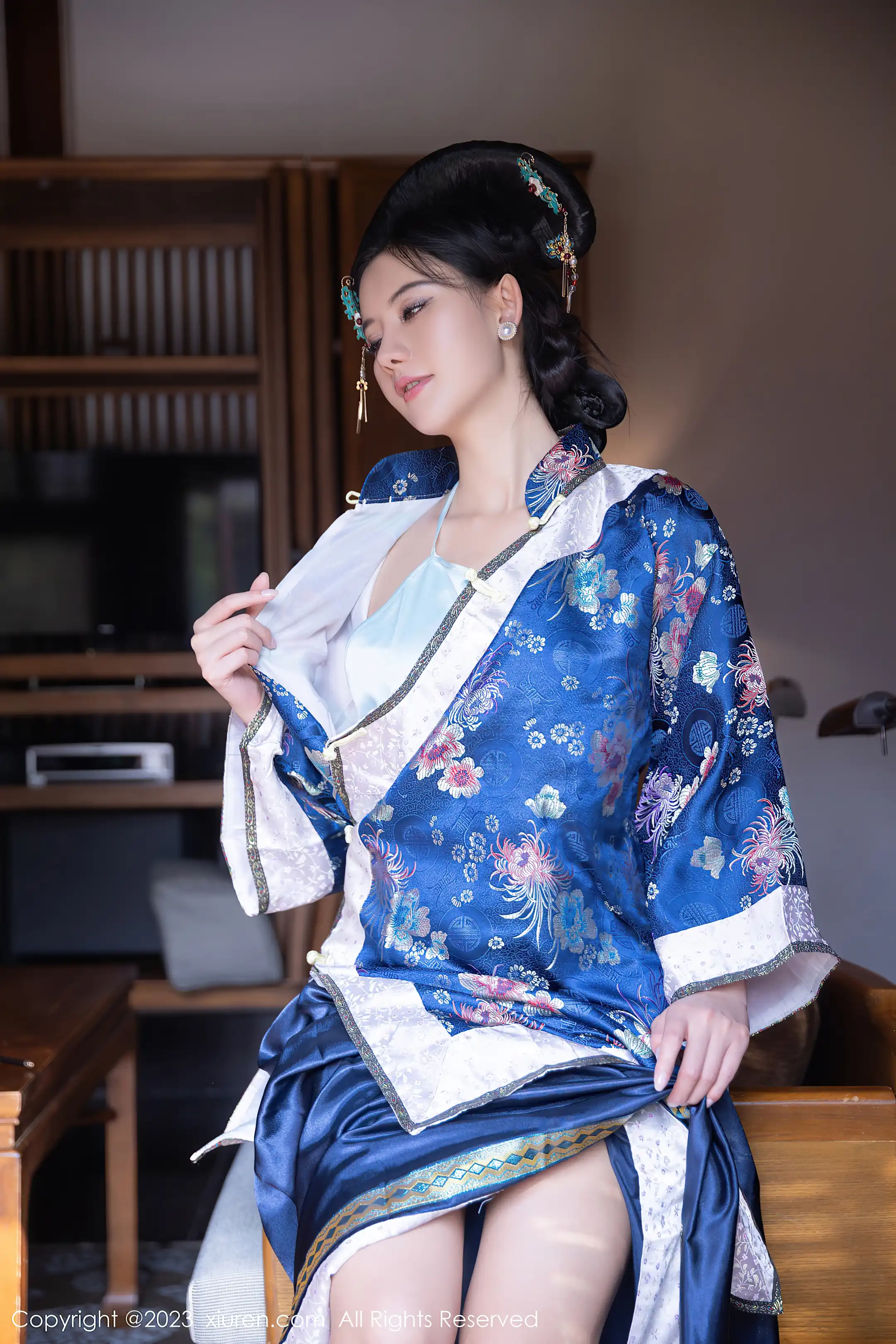 [秀人网] 2023.03.10 NO.6398 就是阿朱啊#[87P]-10