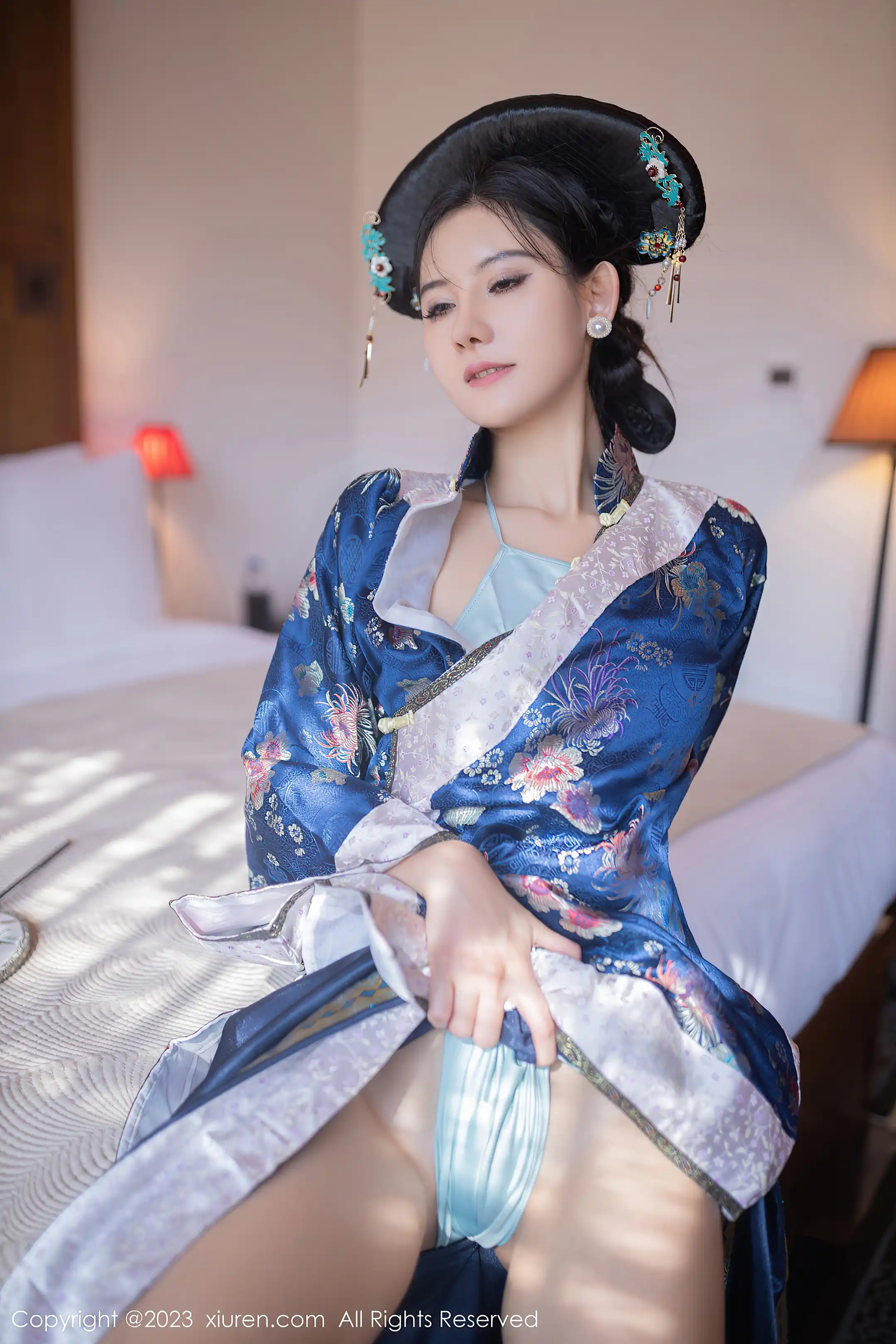 [秀人网] 2023.03.10 NO.6398 就是阿朱啊#[87P]-5