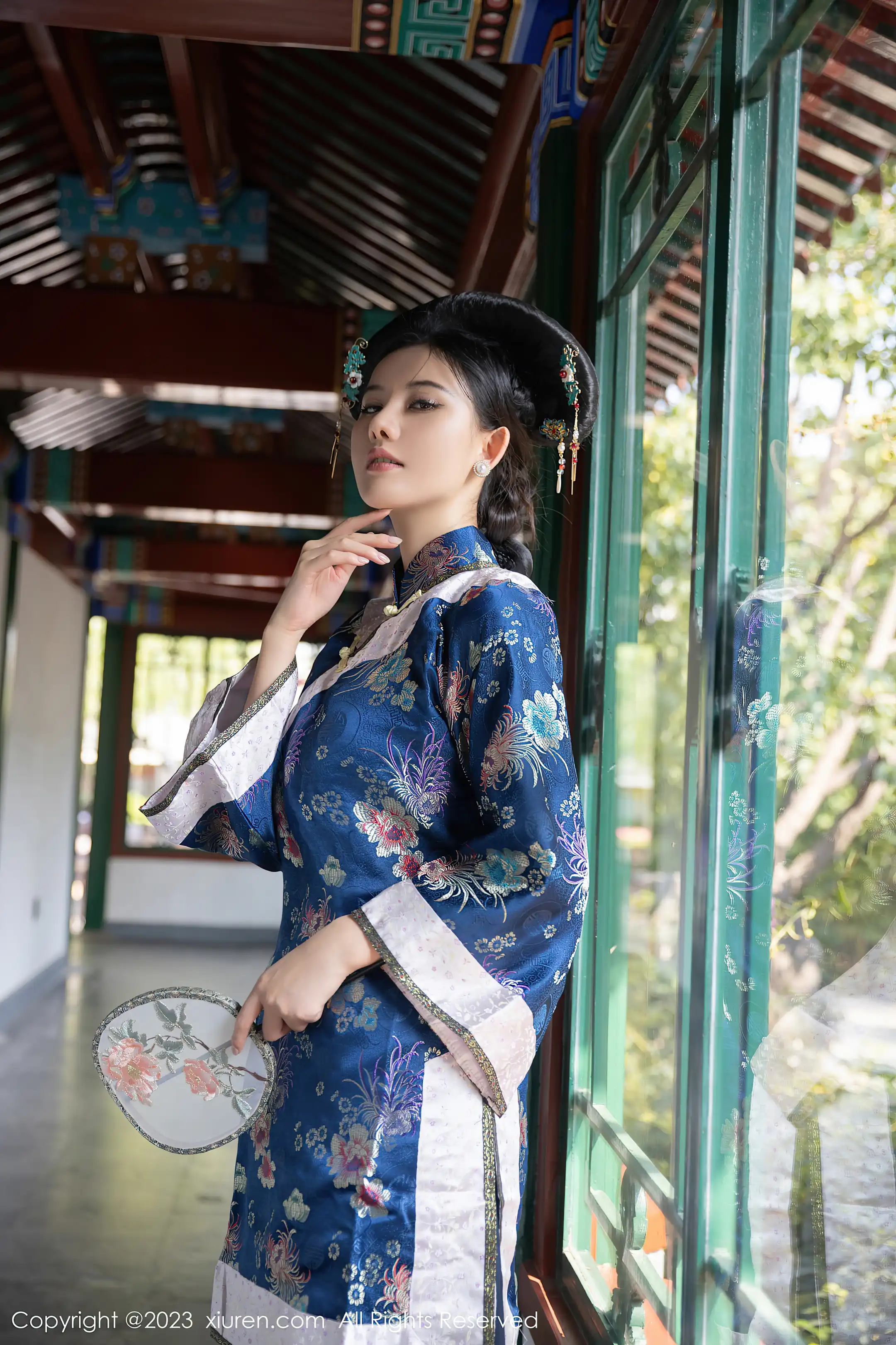 [秀人网] 2023.03.10 NO.6398 就是阿朱啊#[87P]-4