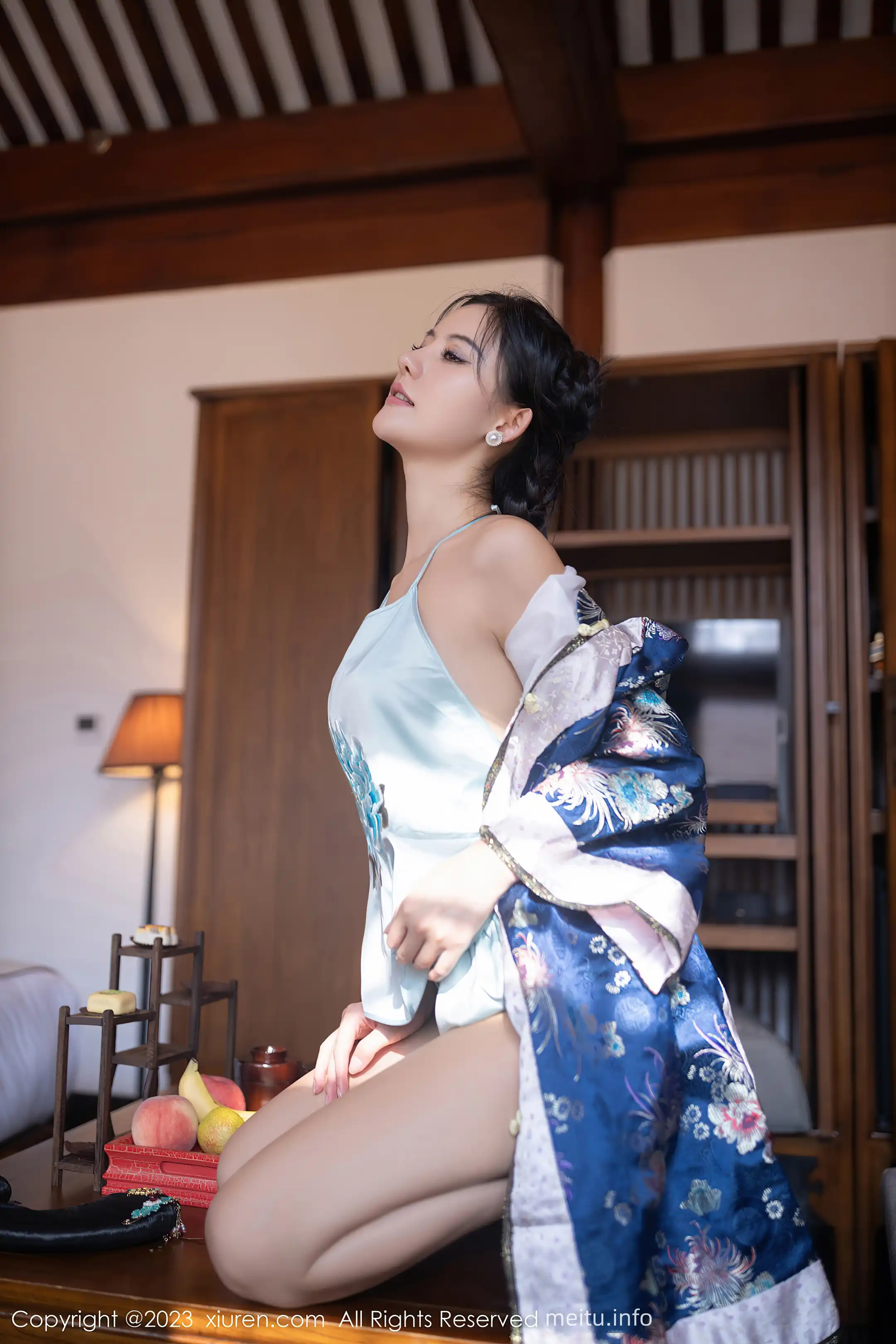 [秀人网] 2023.03.10 NO.6398 就是阿朱啊#[87P]-8