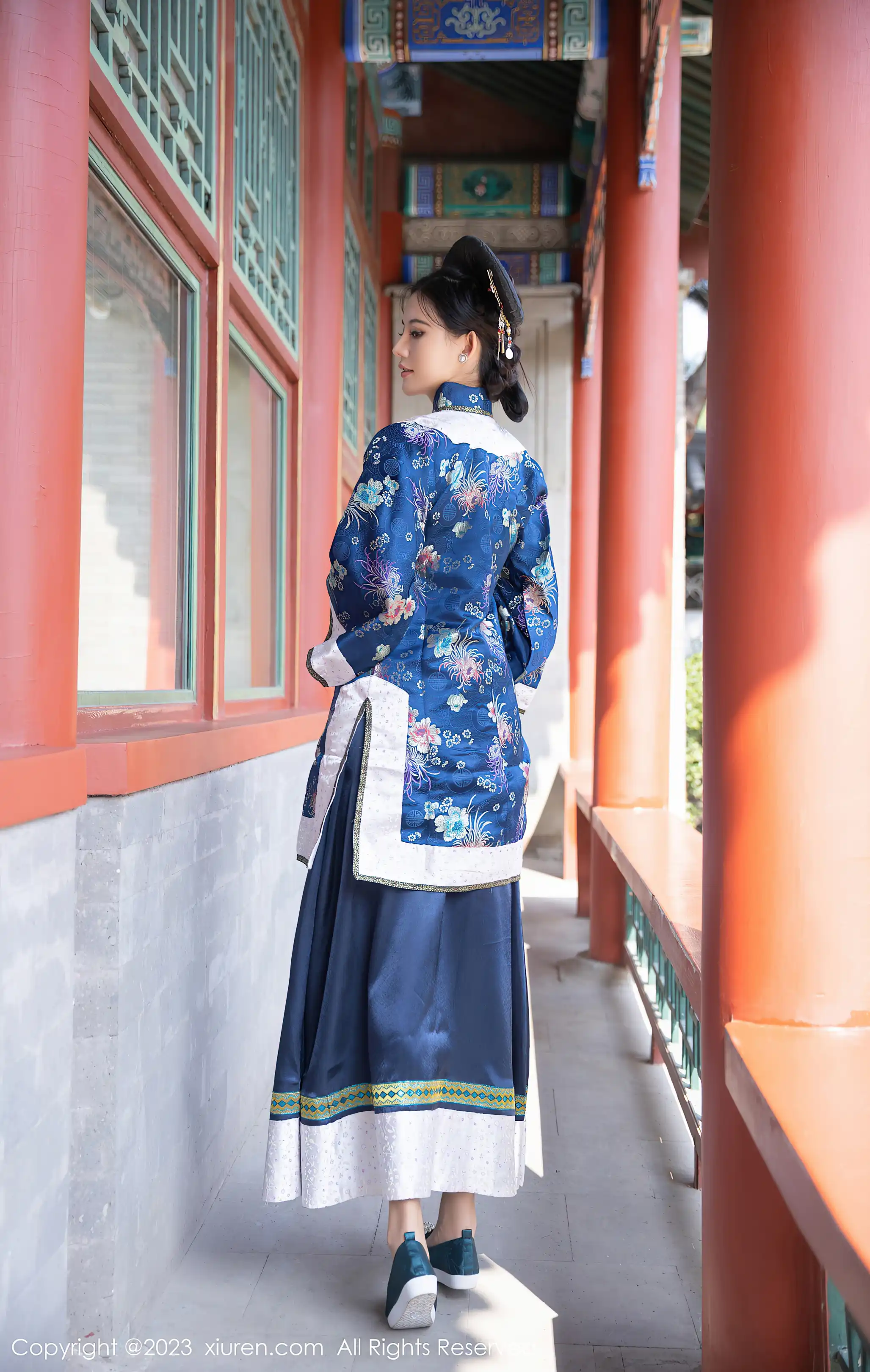 [秀人网] 2023.03.10 NO.6398 就是阿朱啊#[87P]-6