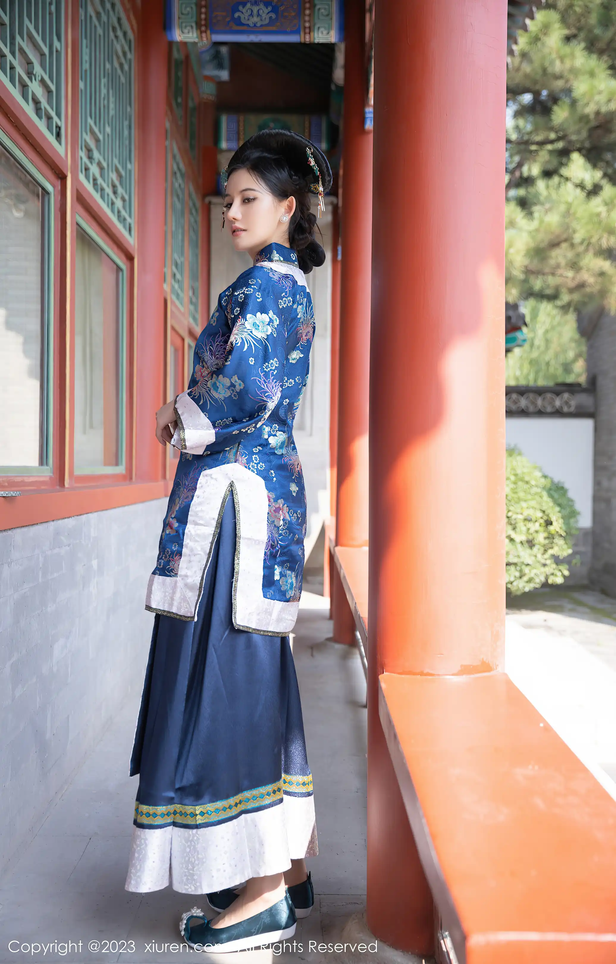 [秀人网] 2023.03.10 NO.6398 就是阿朱啊#[87P]-7