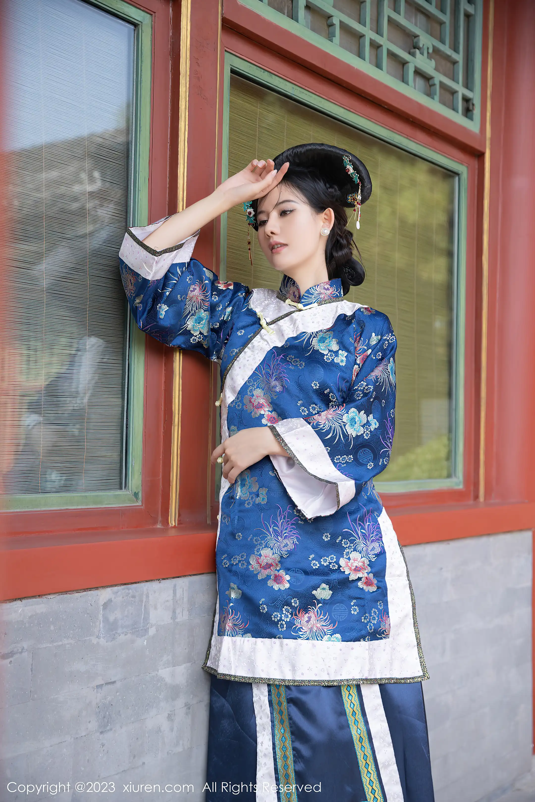 [秀人网] 2023.03.10 NO.6398 就是阿朱啊#[87P]-8