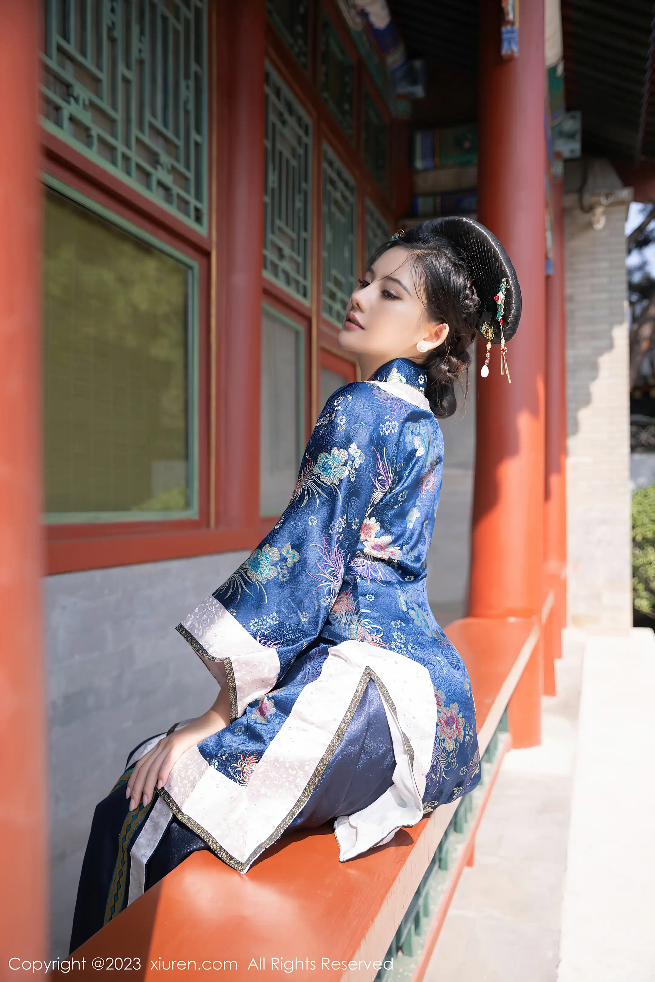 [秀人网] 2023.03.10 NO.6398 就是阿朱啊#[87P]-9