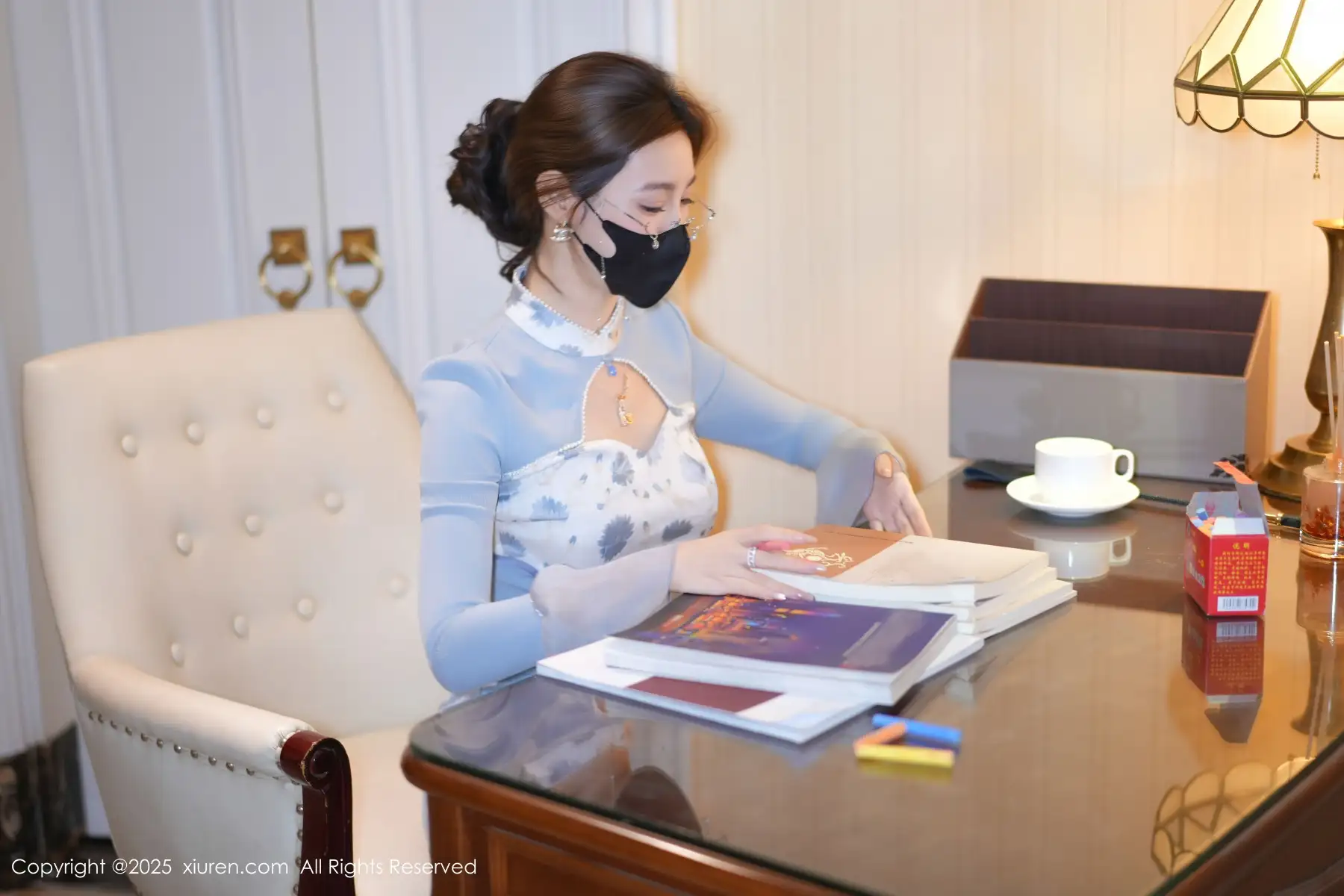 [秀人网] 2025.11.26 No.11033 Twins- 桃桃#[80P]-7