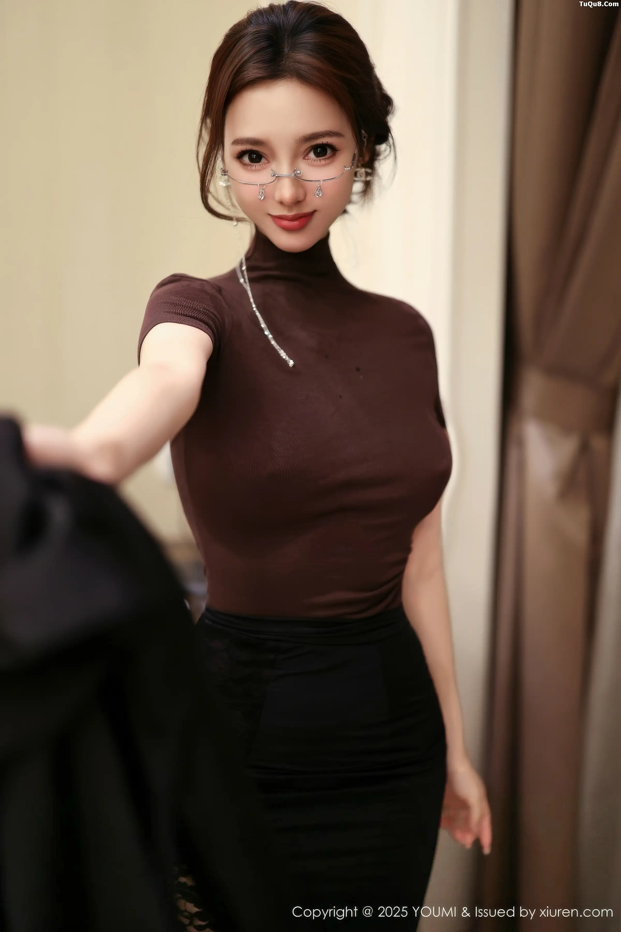 [秀人网] 2025.12.05 VOL.1185 Twins- 桃桃#[100P]-10