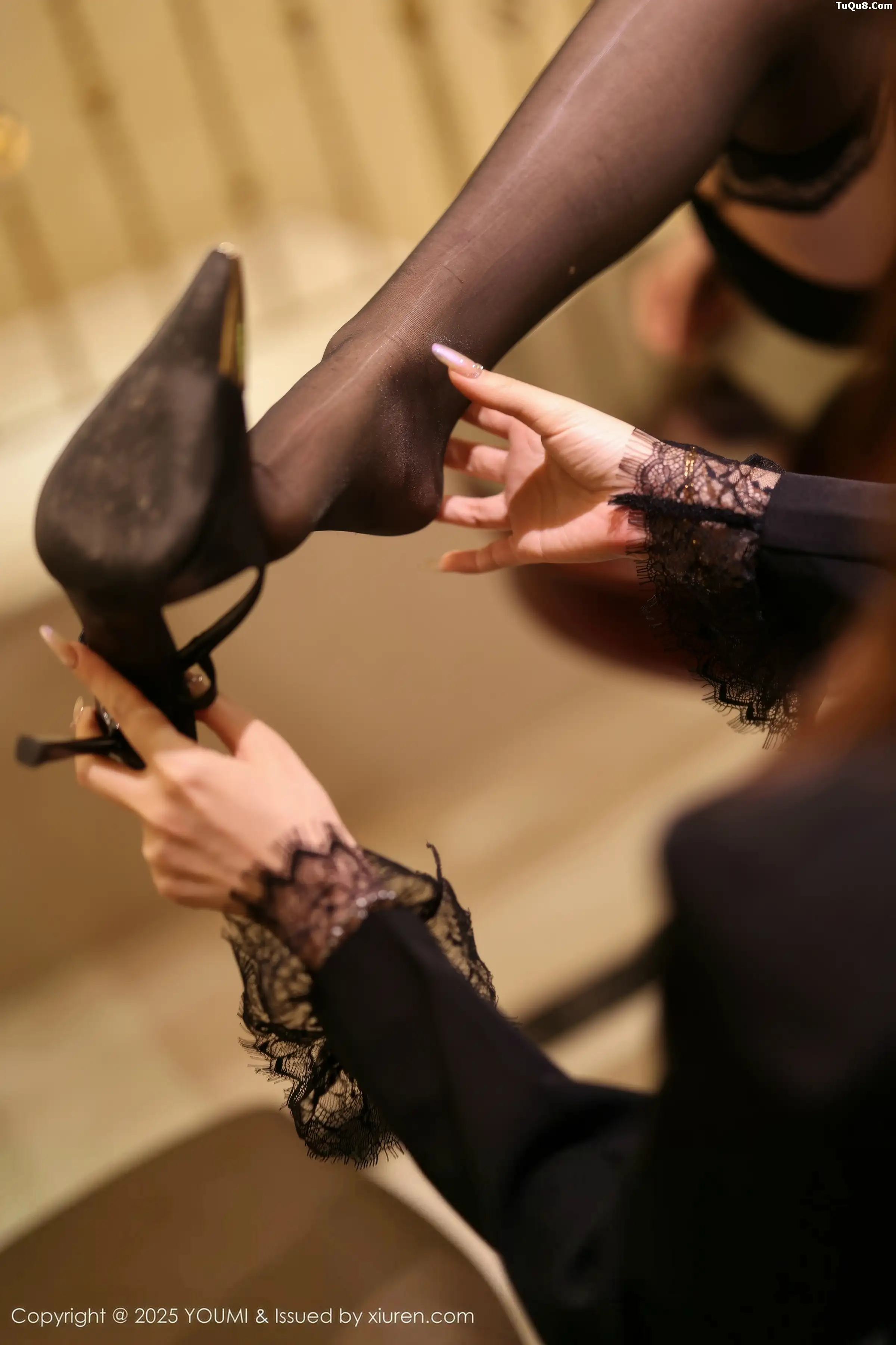 [秀人网] 2025.12.05 VOL.1185 Twins- 桃桃#[100P]-7