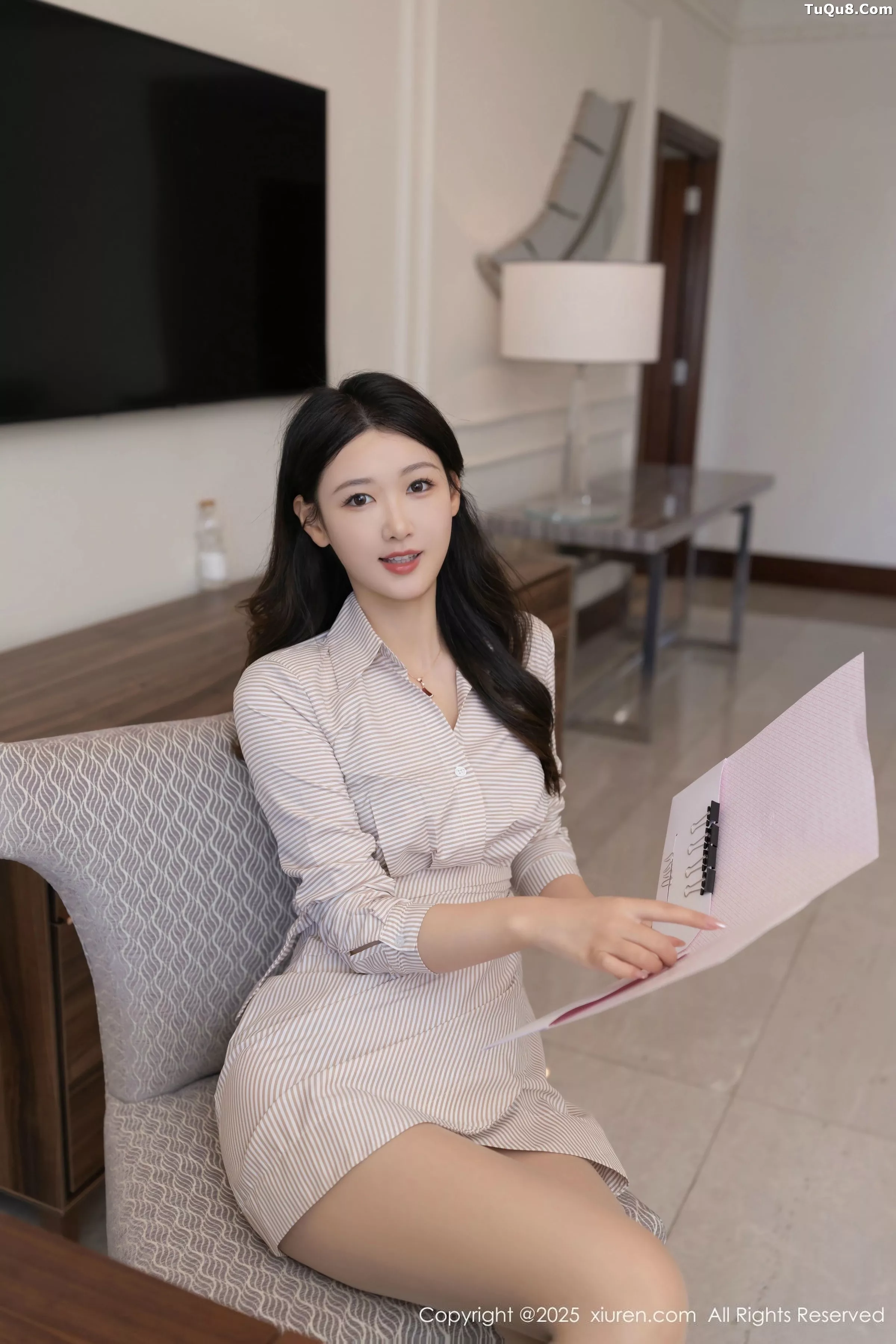 [秀人网] 2025.06.09 No.10384 唐安琪#[84P]-4