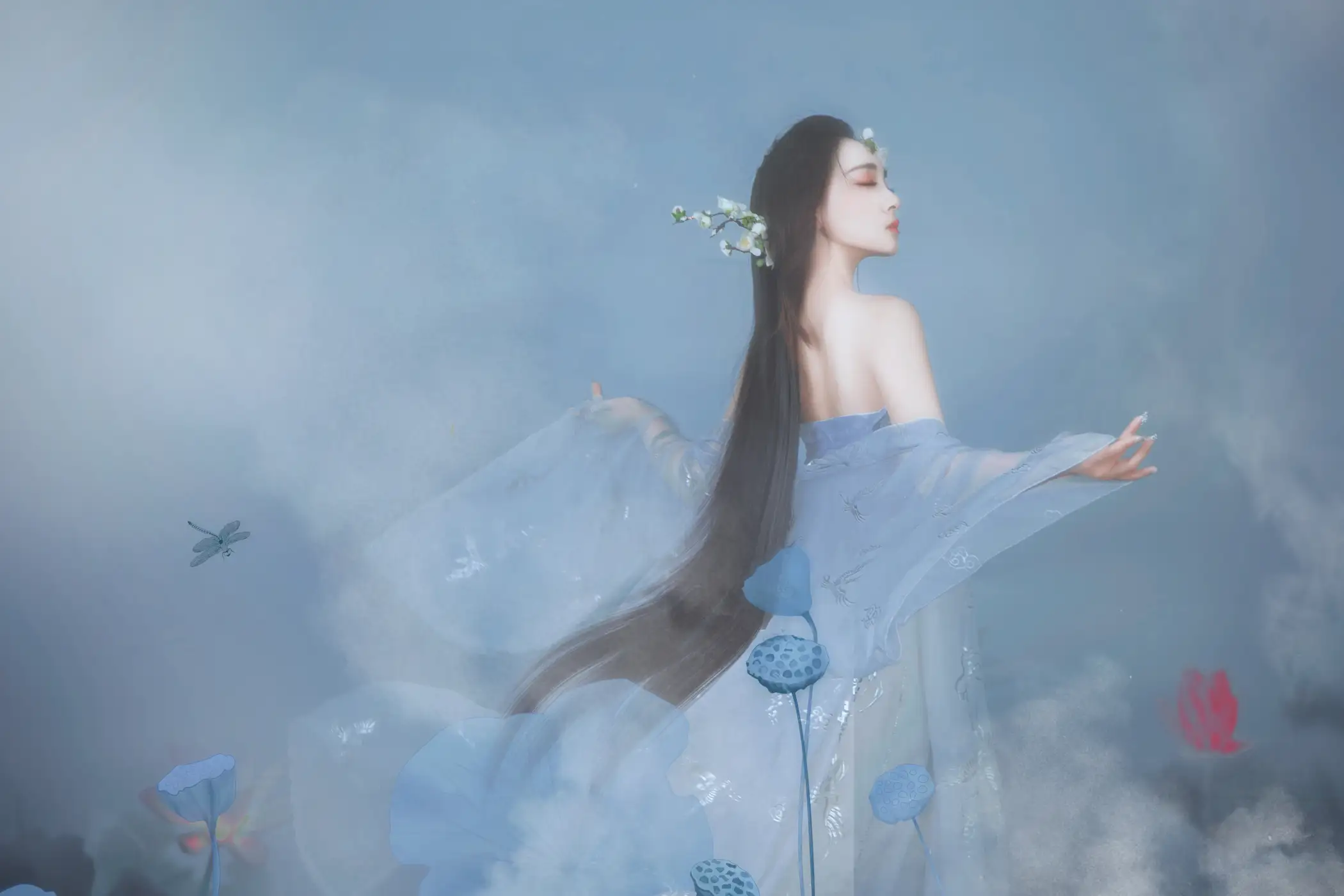 [艺图语] 2022.01.17 Vol.667 – 清冷涧 倩宝#[22P]-10