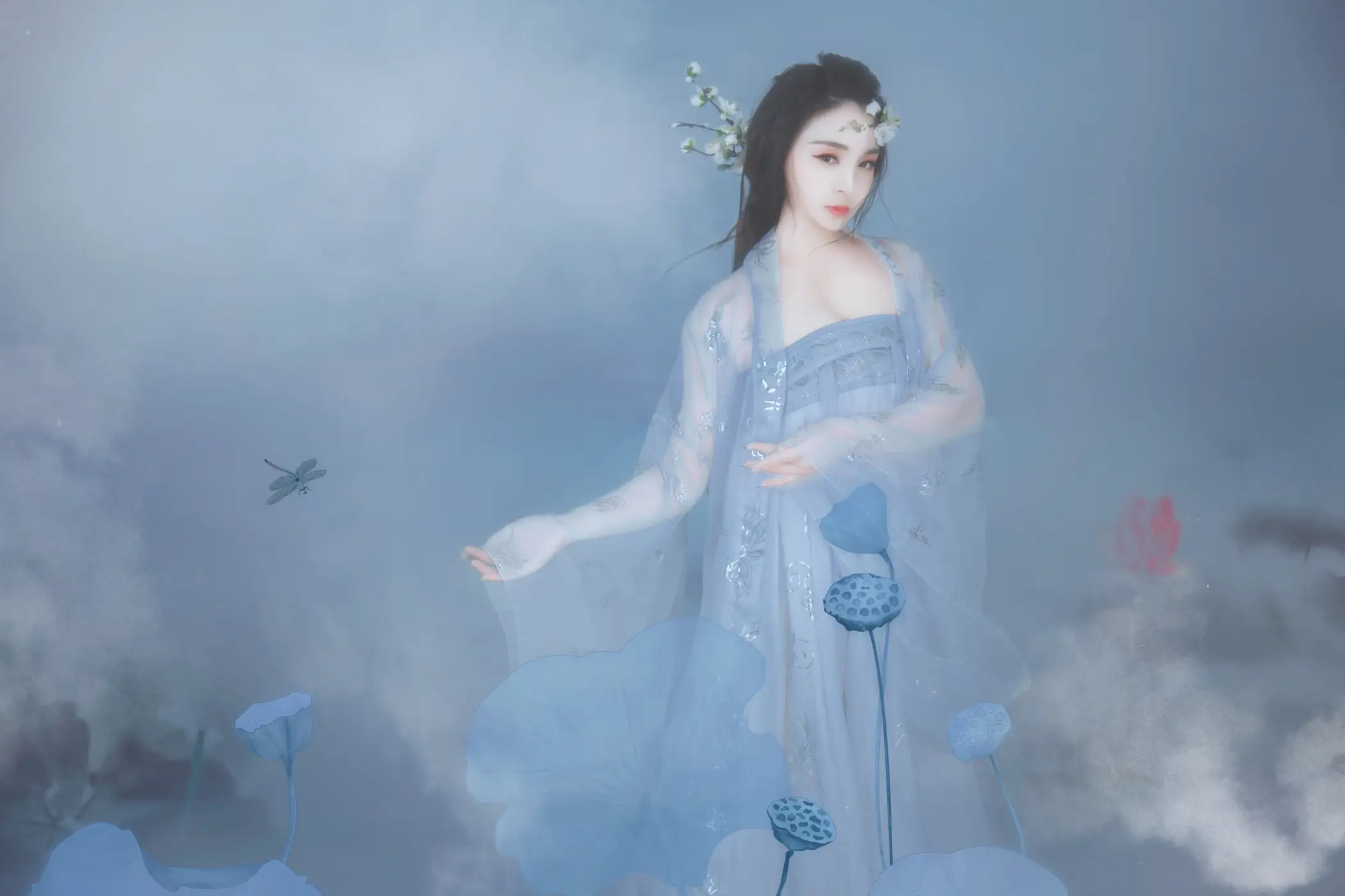 [艺图语] 2022.01.17 Vol.667 – 清冷涧 倩宝#[22P]-3