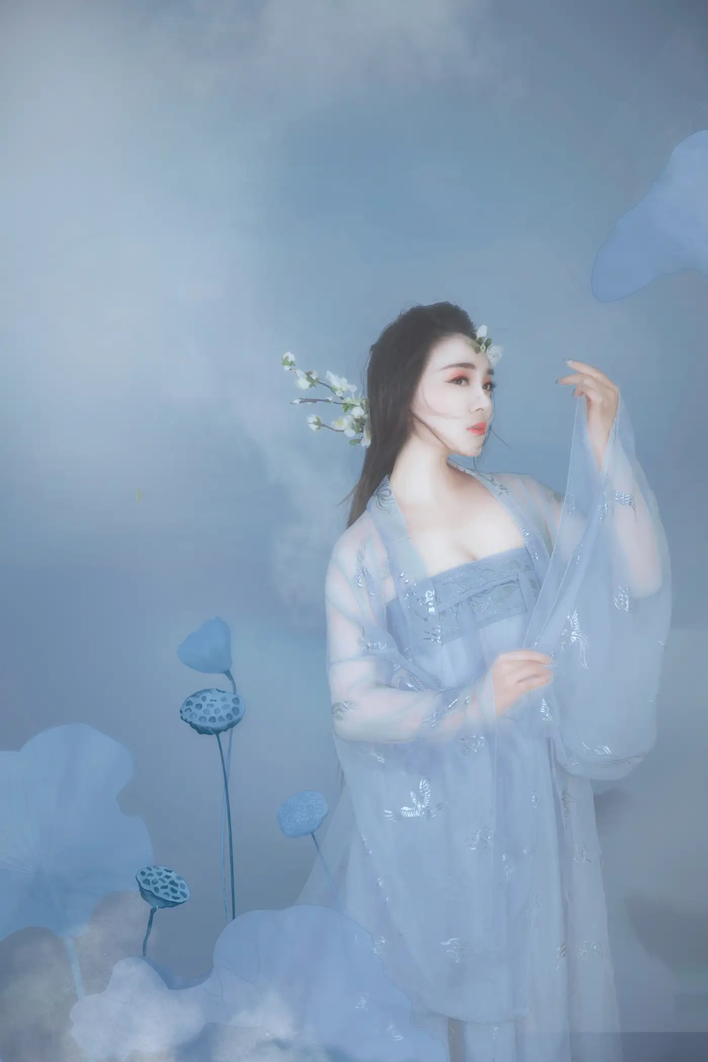 [艺图语] 2022.01.17 Vol.667 – 清冷涧 倩宝#[22P]-5