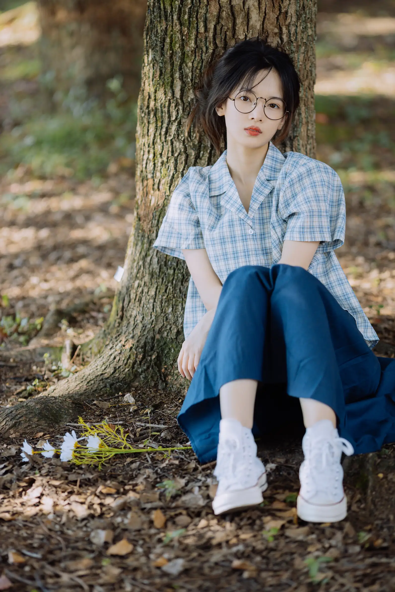 [艺图语] 2022.01.03 Vol.578 – 树下的蓝色往事 一鸭咿呀哟#[24P]-1