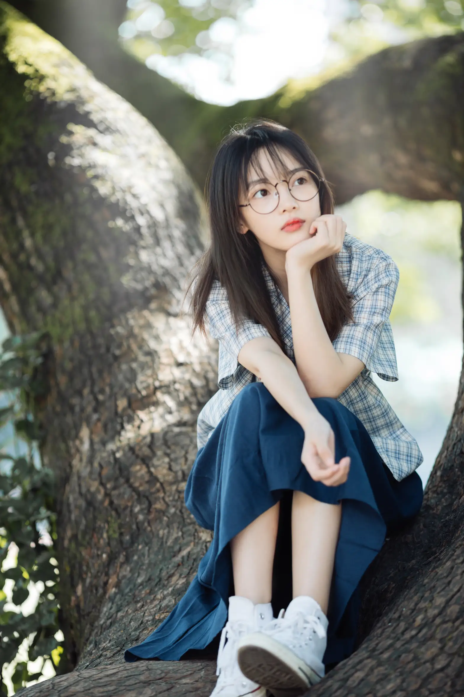 [艺图语] 2022.01.03 Vol.578 – 树下的蓝色往事 一鸭咿呀哟#[24P]-8