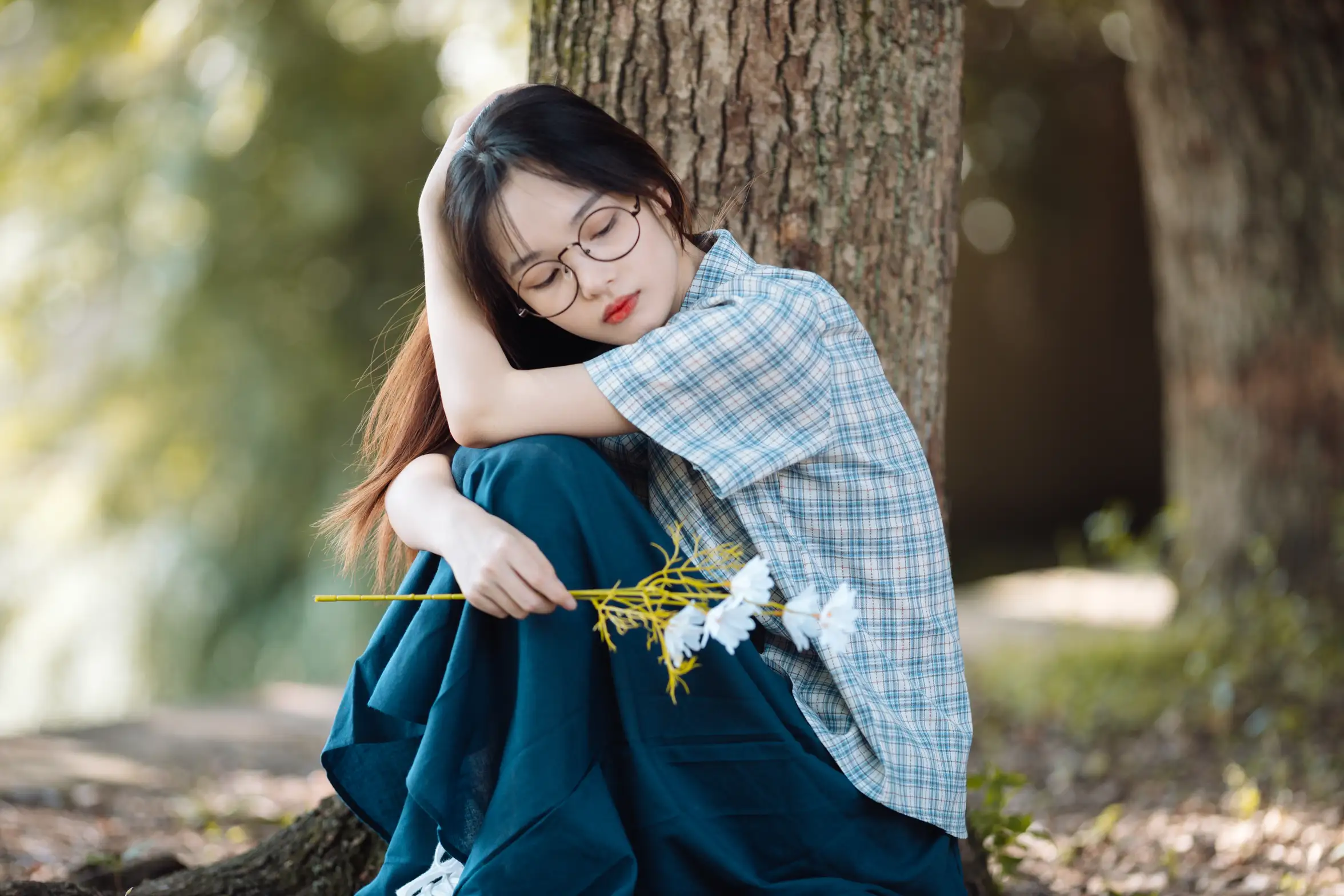 [艺图语] 2022.01.03 Vol.578 – 树下的蓝色往事 一鸭咿呀哟#[24P]-1