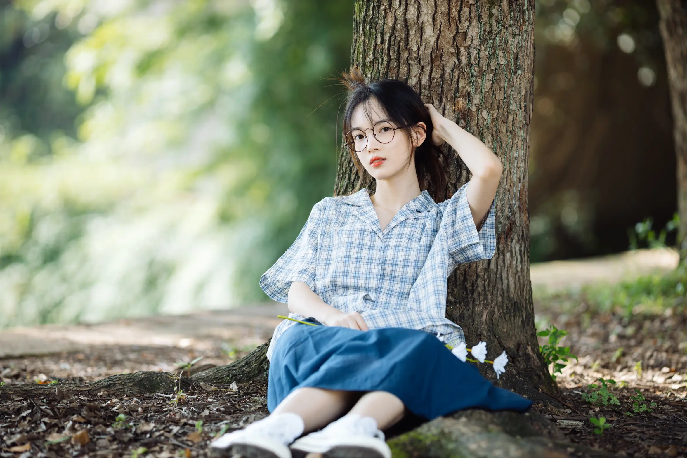 [艺图语] 2022.01.03 Vol.578 – 树下的蓝色往事 一鸭咿呀哟#[24P]-4