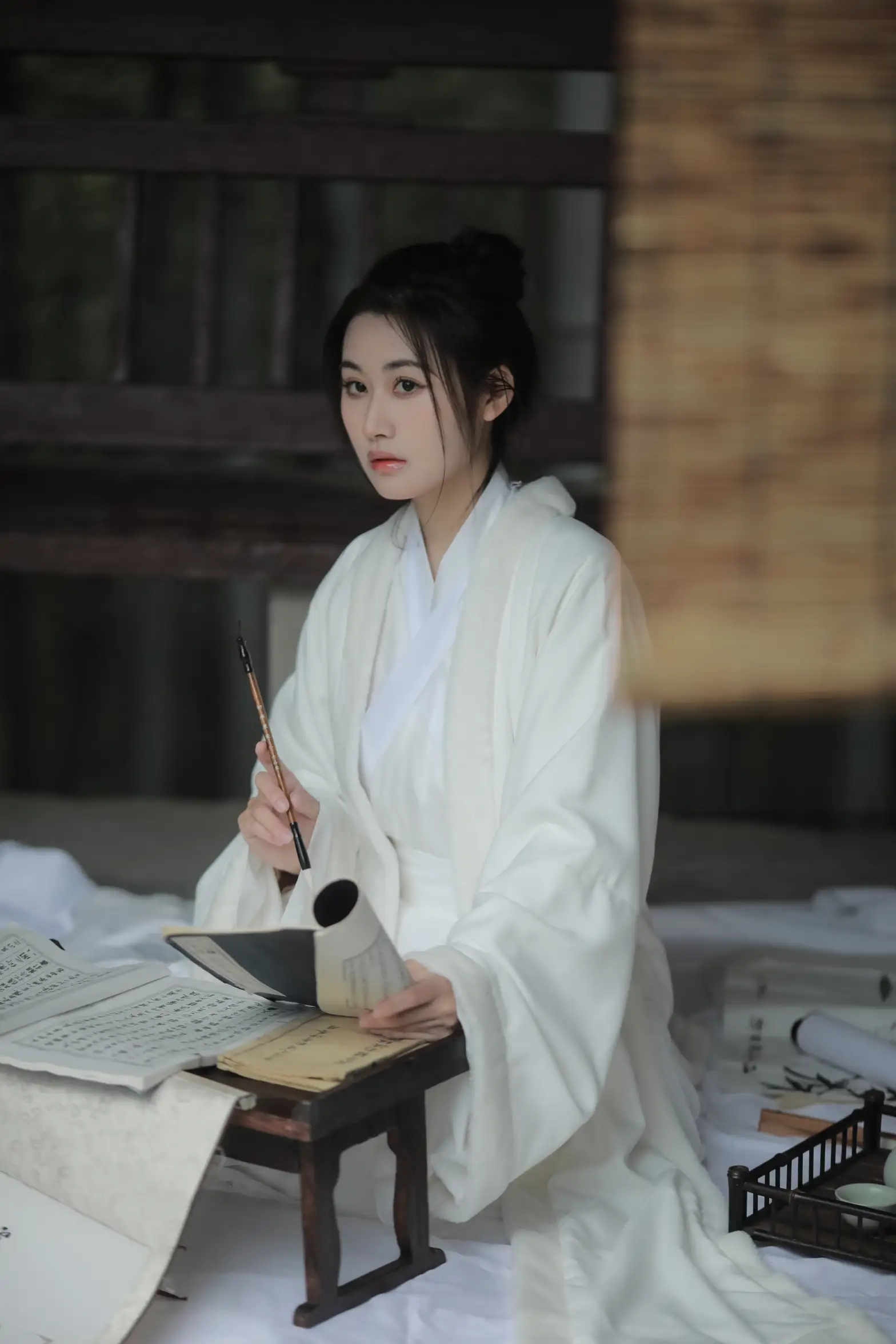 [艺图语] 2022.05.19 Vol.0928 – 麒麟才子 keikei白茶清欢#[22P]-6