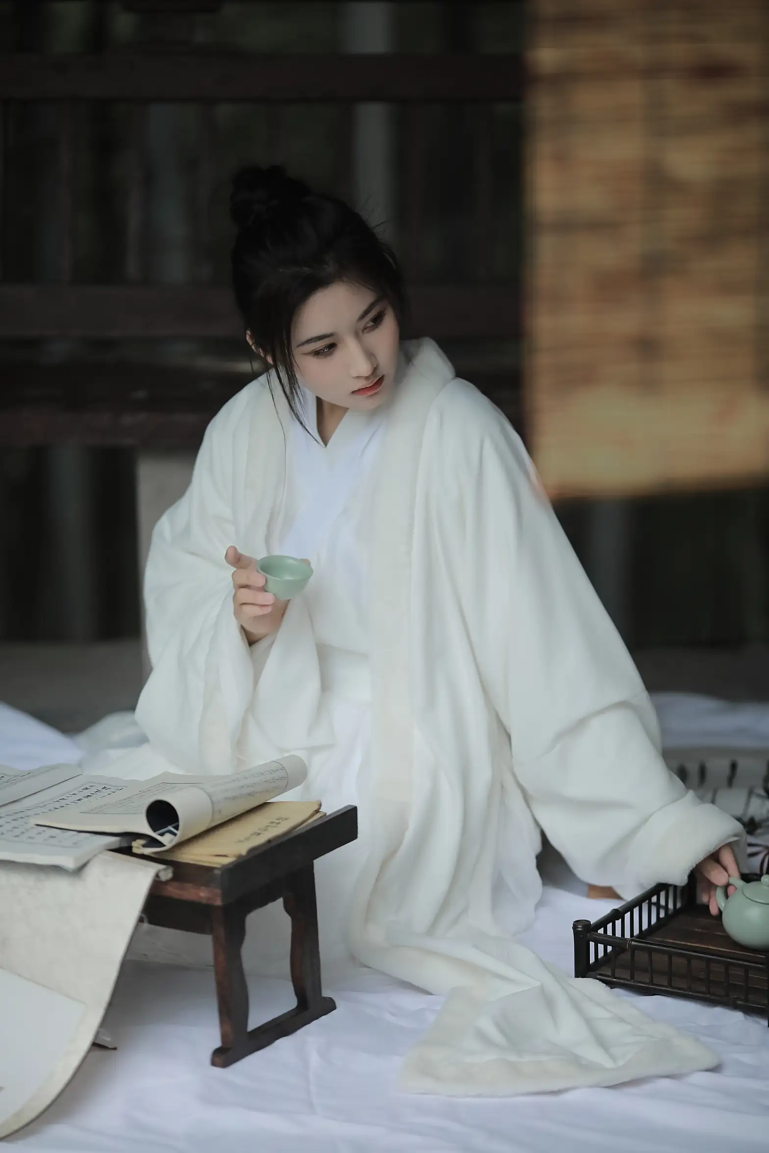 [艺图语] 2022.05.19 Vol.0928 – 麒麟才子 keikei白茶清欢#[22P]-7