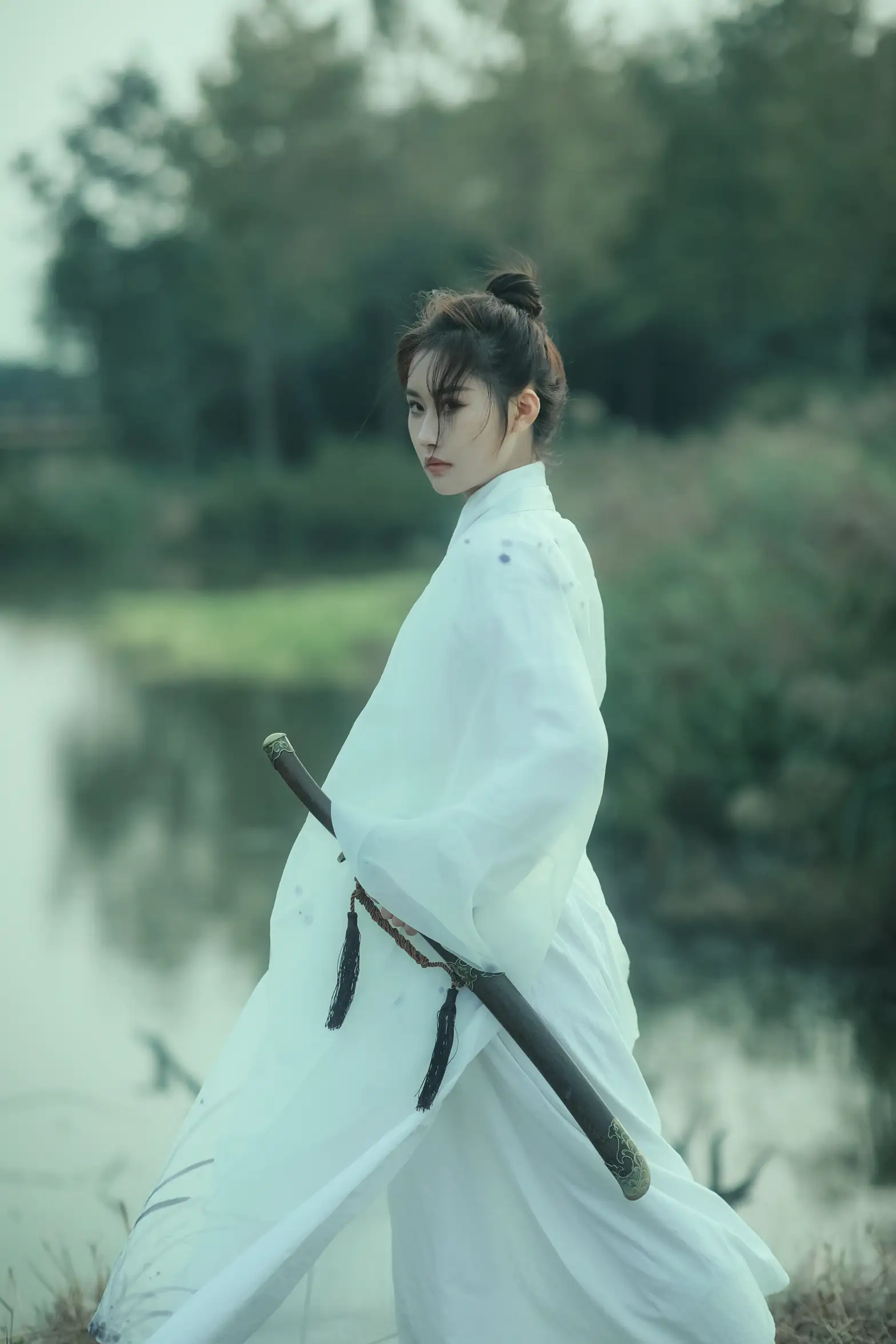 [艺图语] 2022.06.08 Vol.1119 – 南宫仆射 keikei白茶清欢#[23P]-8