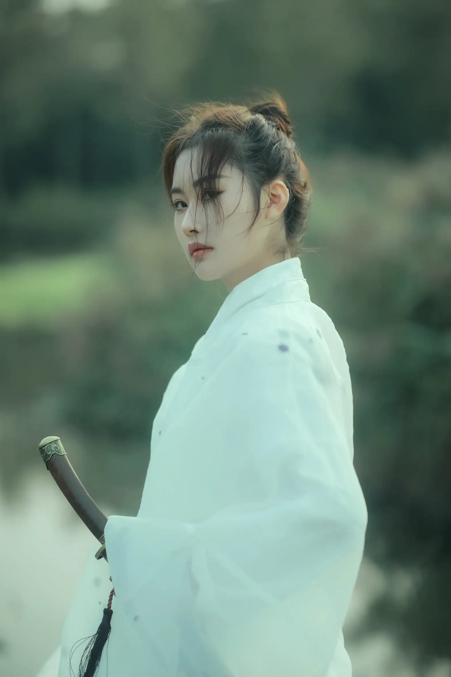 [艺图语] 2022.06.08 Vol.1119 – 南宫仆射 keikei白茶清欢#[23P]-9