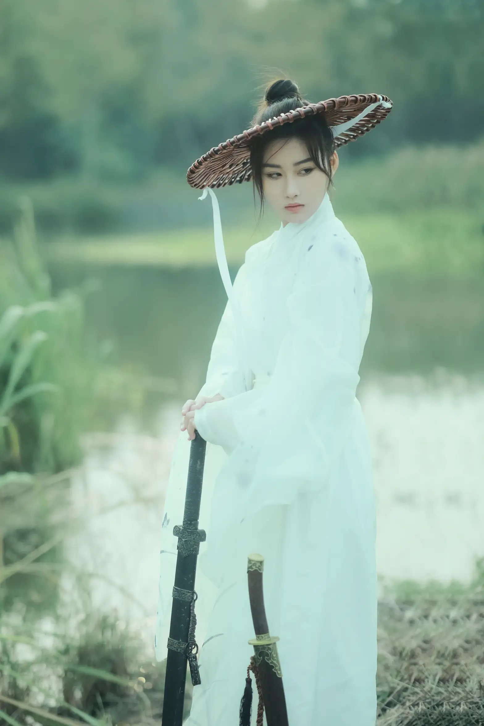 [艺图语] 2022.06.08 Vol.1119 – 南宫仆射 keikei白茶清欢#[23P]-10