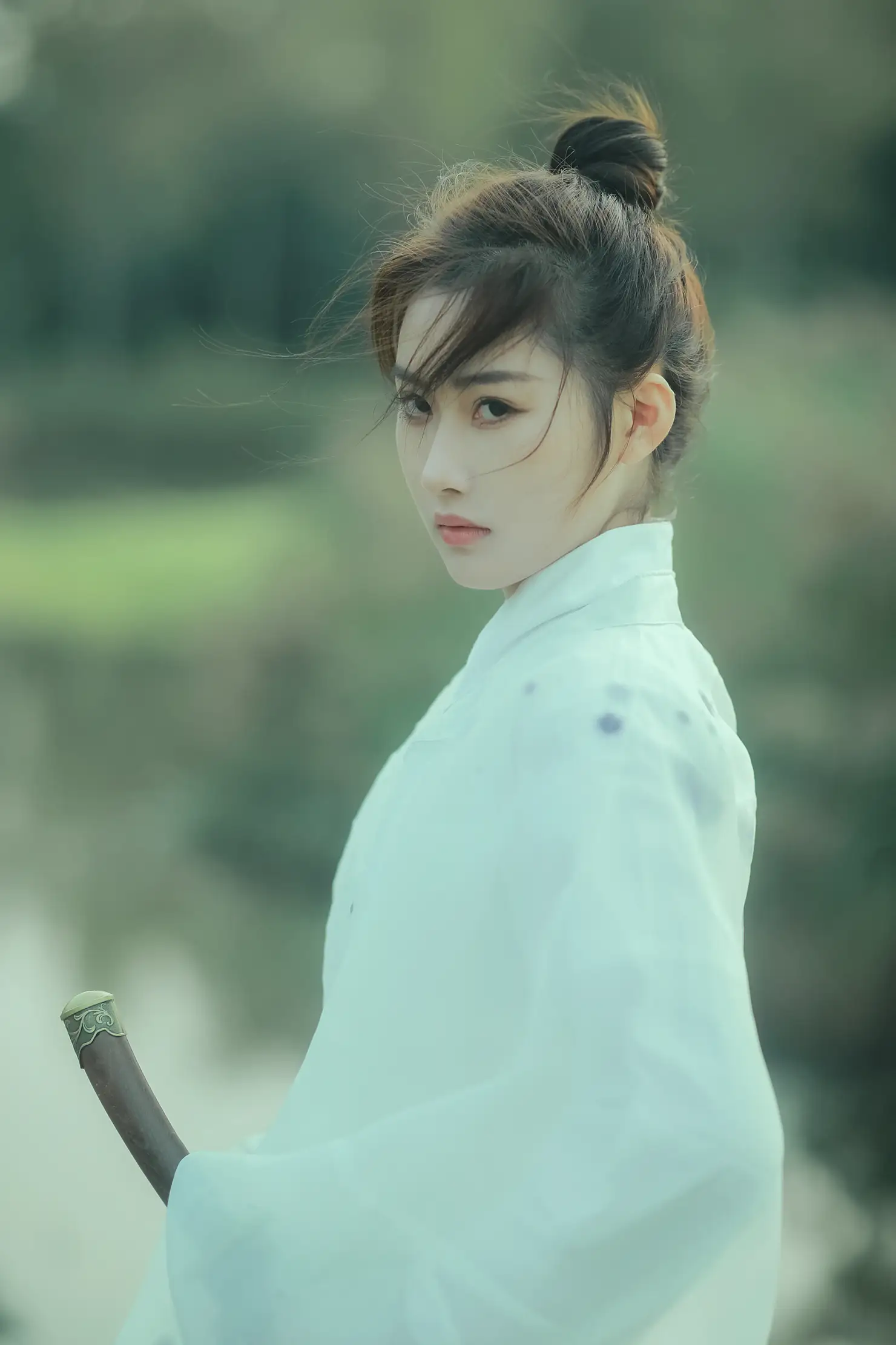 [艺图语] 2022.06.08 Vol.1119 – 南宫仆射 keikei白茶清欢#[23P]-3