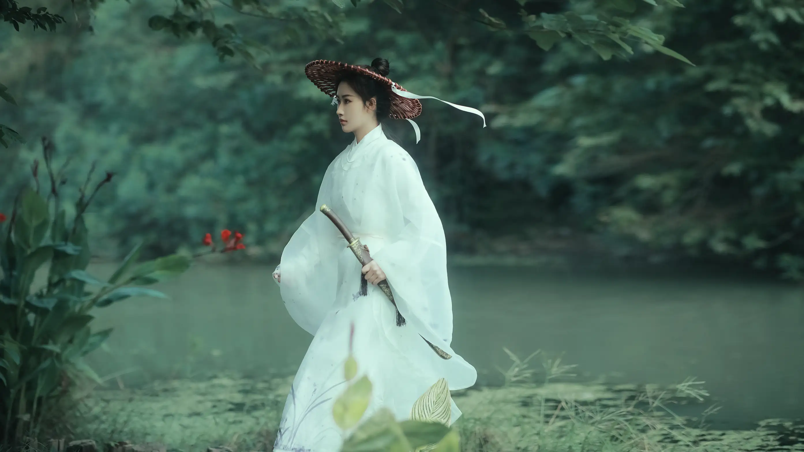 [艺图语] 2022.06.08 Vol.1119 – 南宫仆射 keikei白茶清欢#[23P]-4